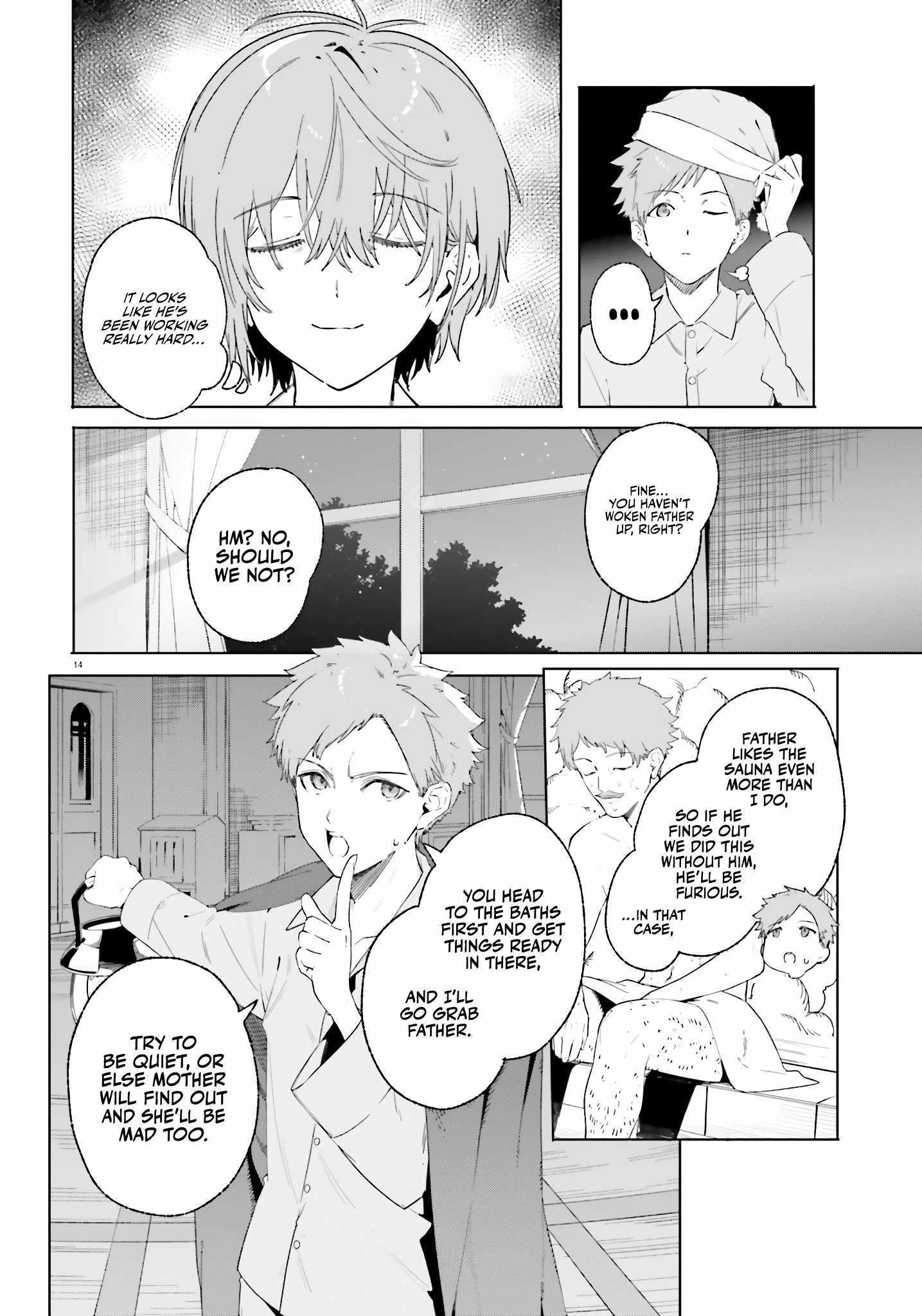 Read Kunon the Sorcerer Can See Manga Online