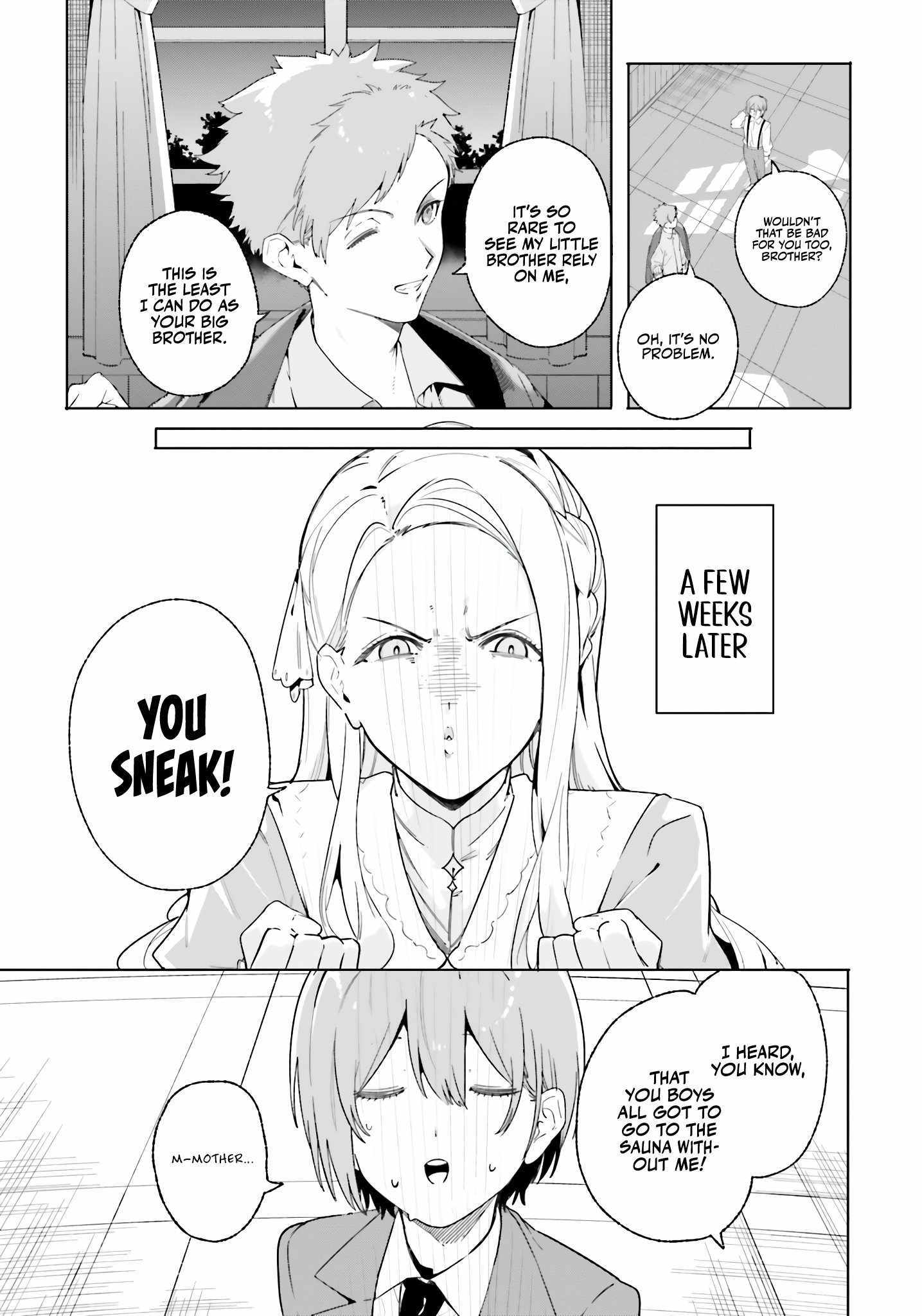 Read Kunon the Sorcerer Can See Manga Online