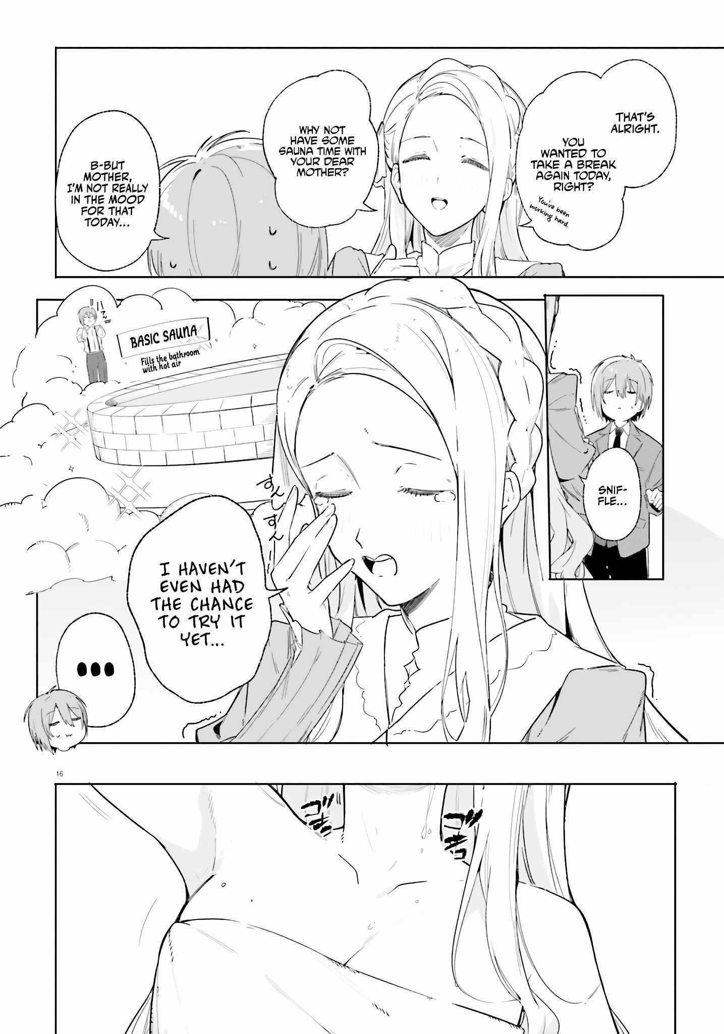 Read Kunon the Sorcerer Can See Manga Online