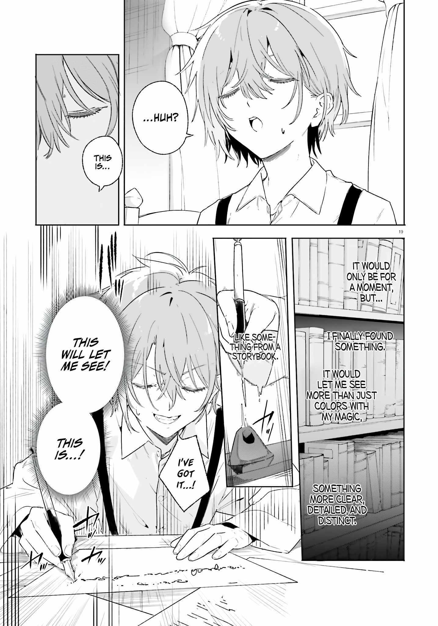 Read Kunon the Sorcerer Can See Manga Online