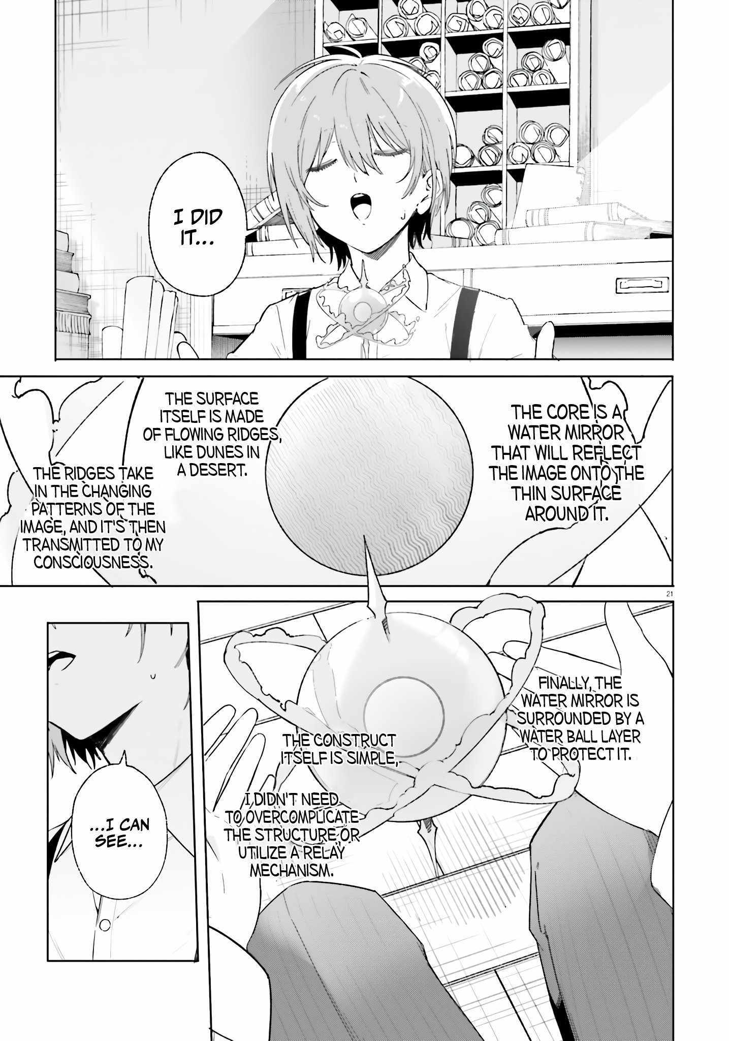 Read Kunon the Sorcerer Can See Manga Online