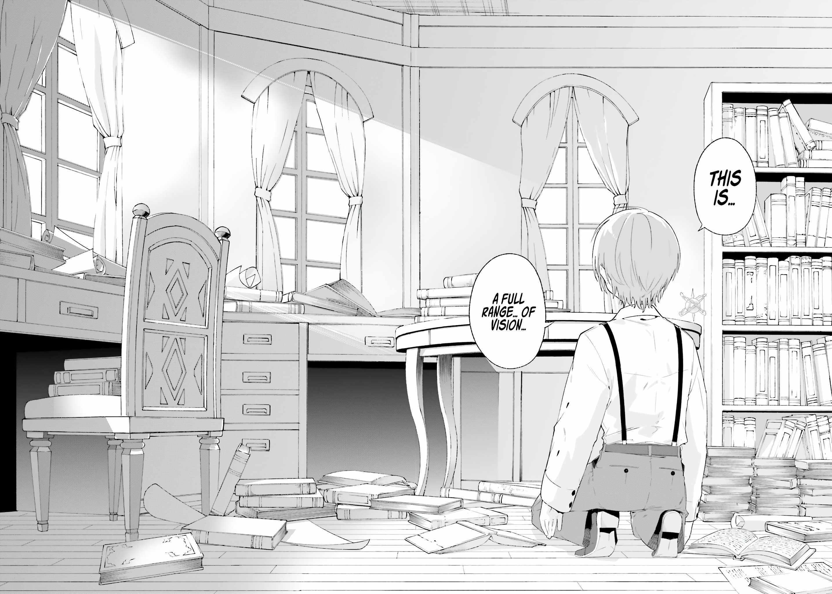 Read Kunon the Sorcerer Can See Manga Online