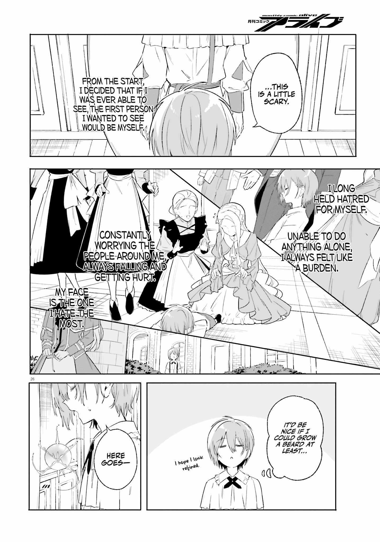 Read Kunon the Sorcerer Can See Manga Online