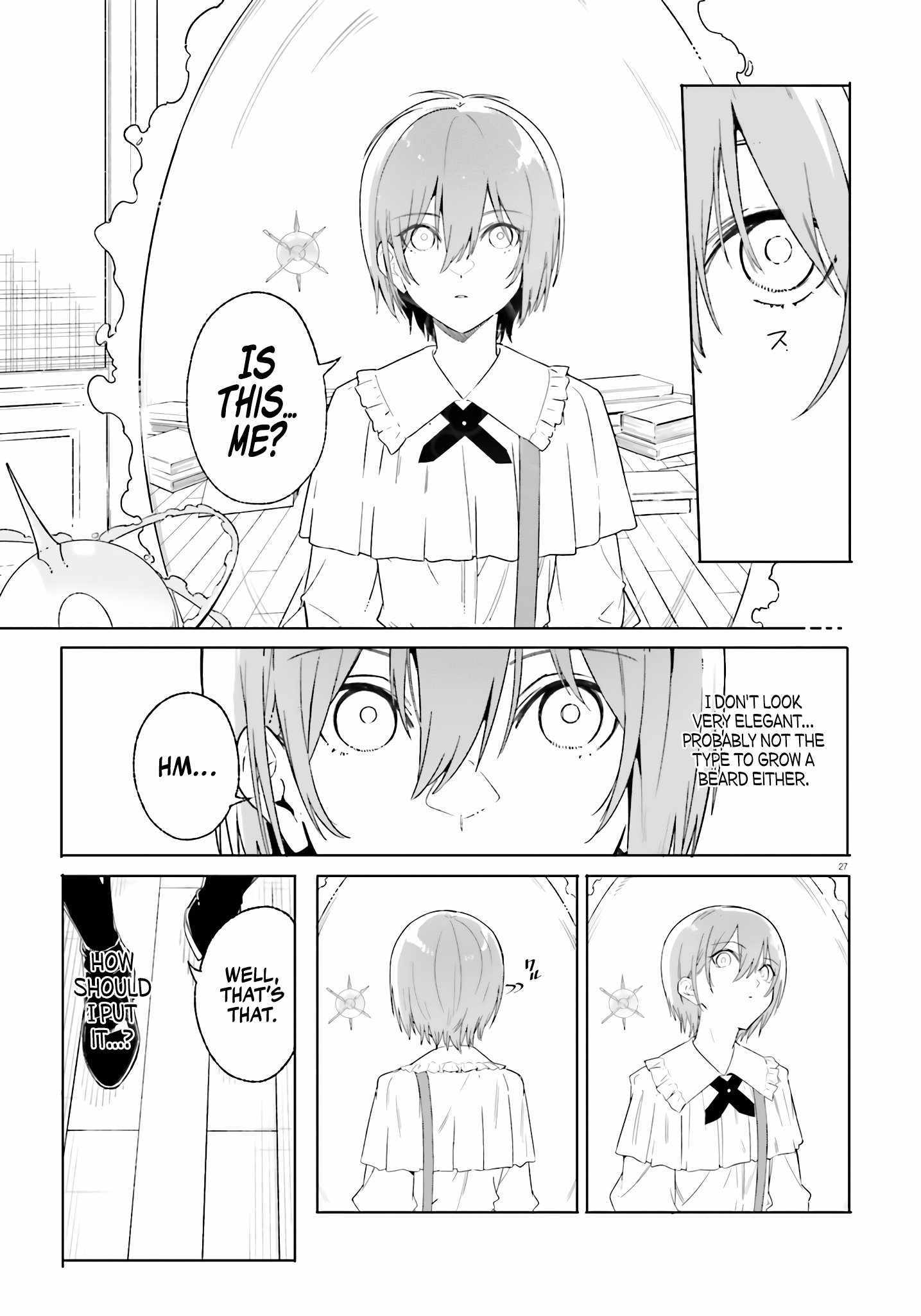 Read Kunon the Sorcerer Can See Manga Online