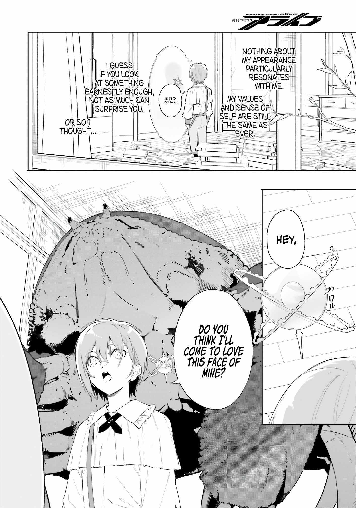 Read Kunon the Sorcerer Can See Manga Online