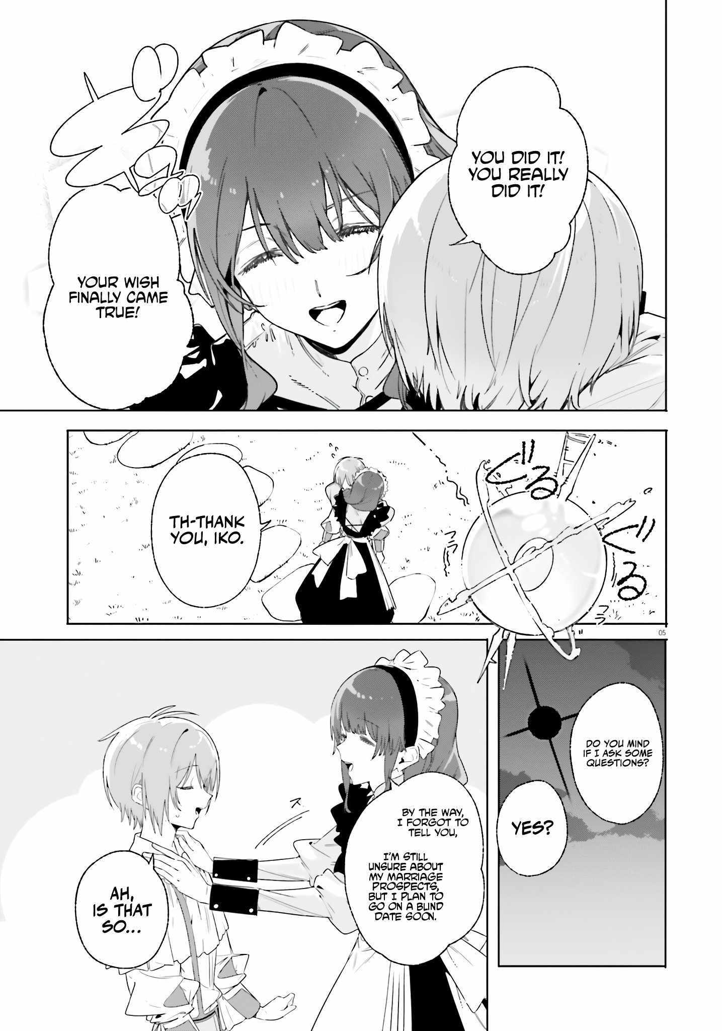 Read Kunon the Sorcerer Can See Manga Online