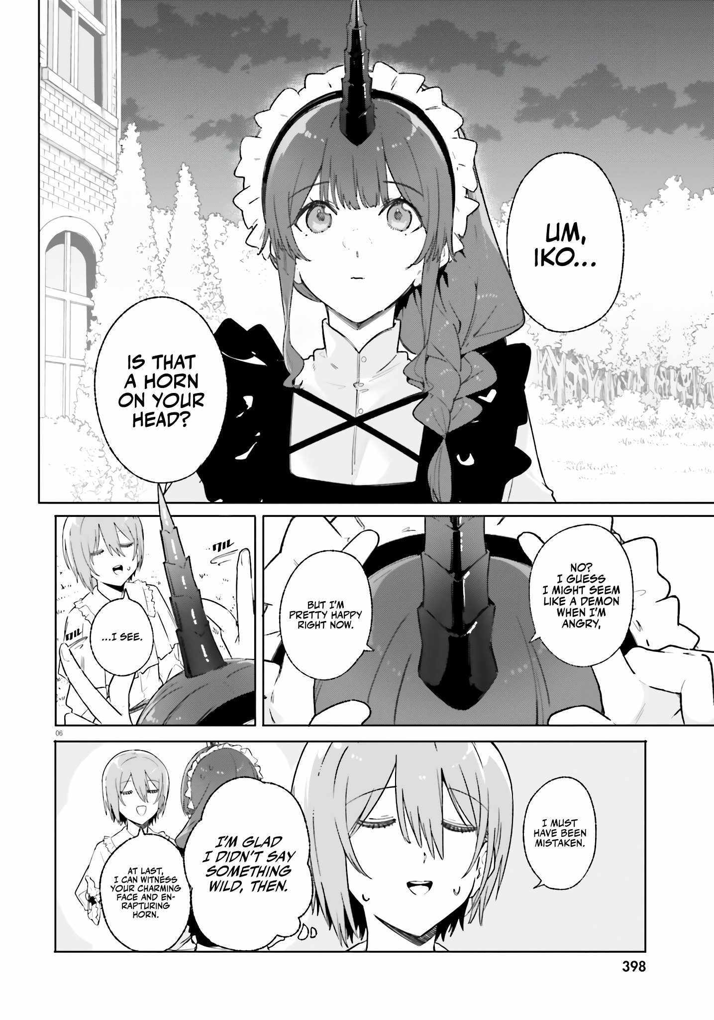Read Kunon the Sorcerer Can See Manga Online