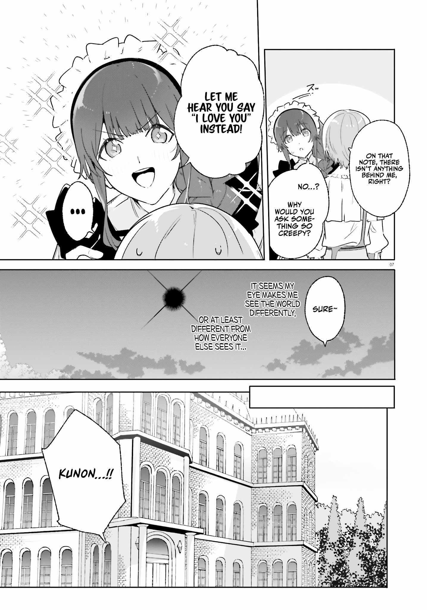 Read Kunon the Sorcerer Can See Manga Online