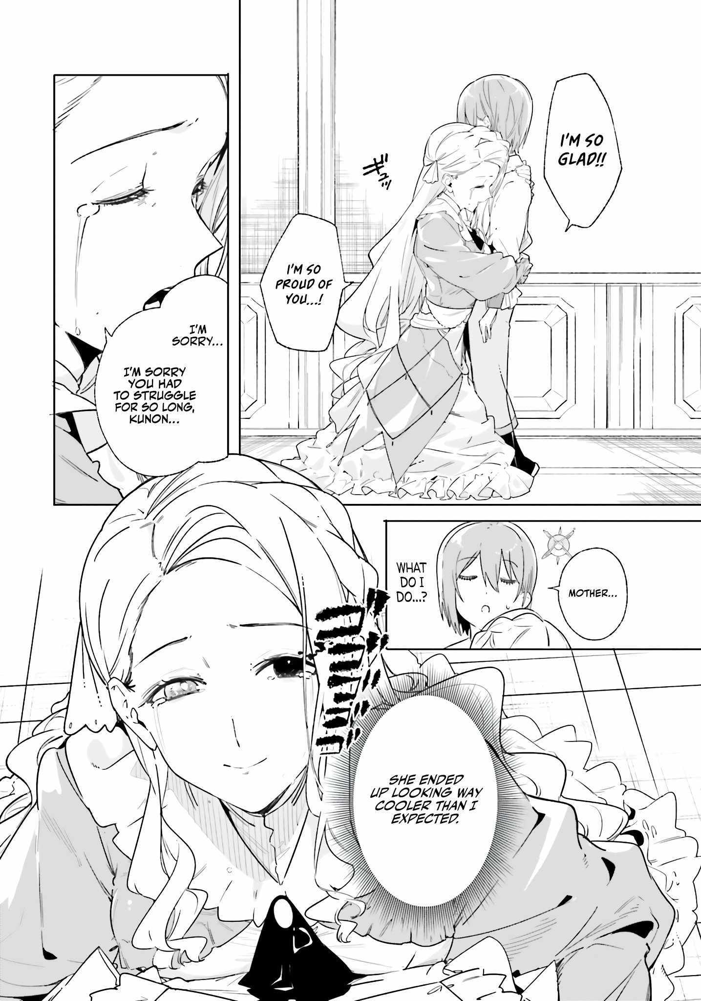 Read Kunon the Sorcerer Can See Manga Online