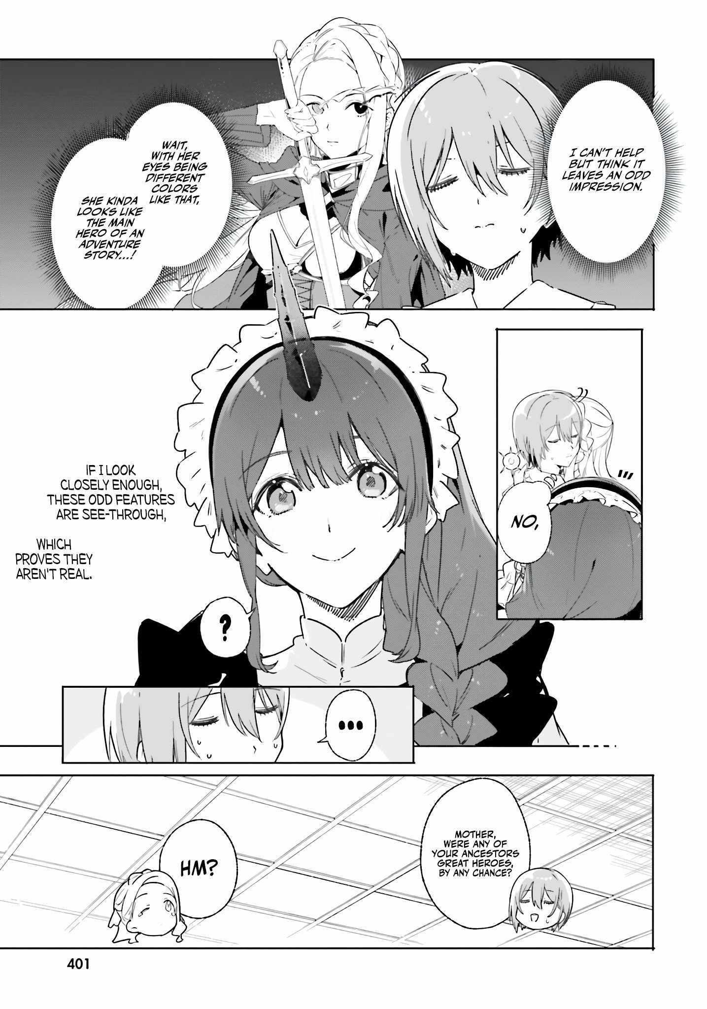 Read Kunon the Sorcerer Can See Manga Online