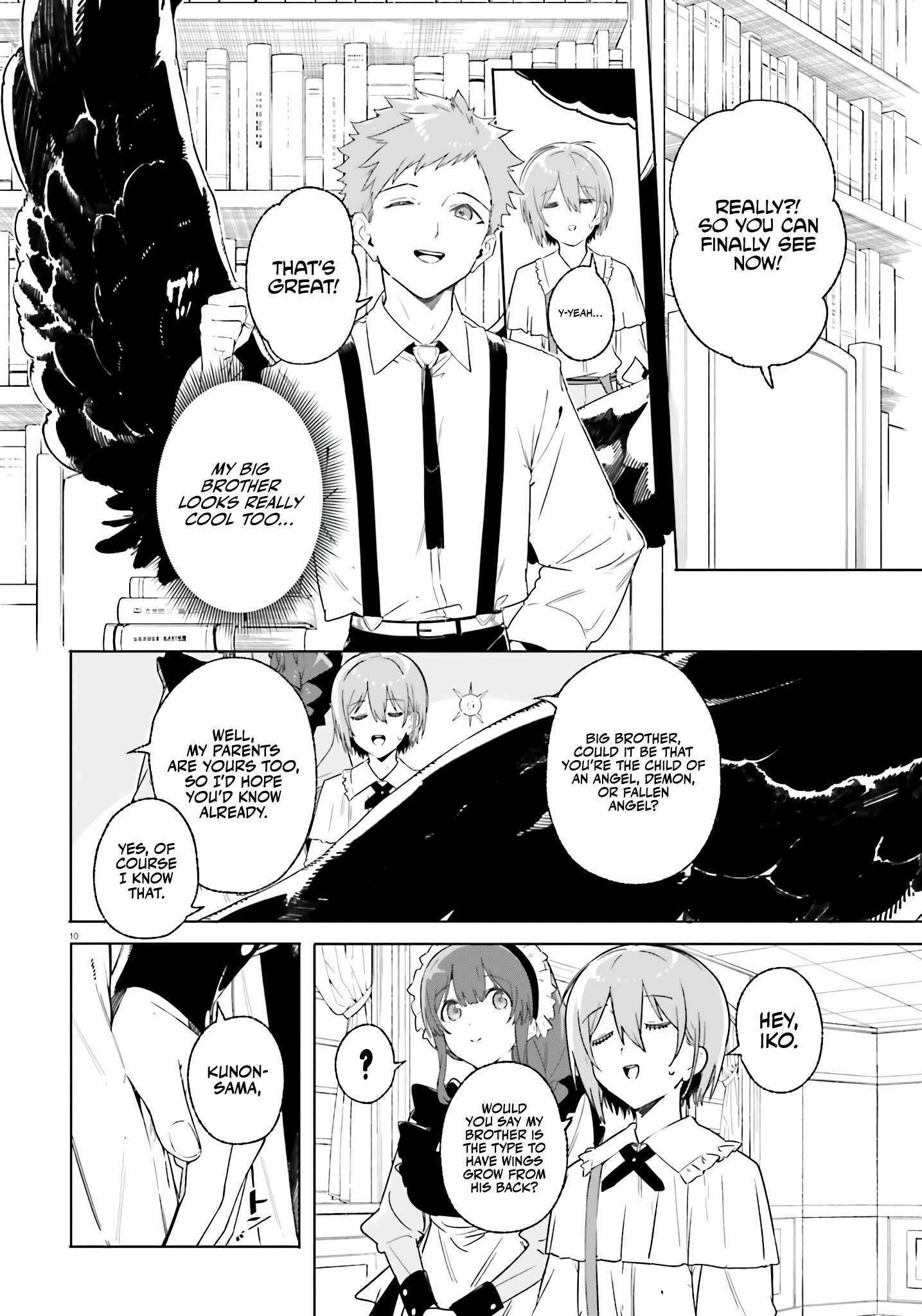 Read Kunon the Sorcerer Can See Manga Online