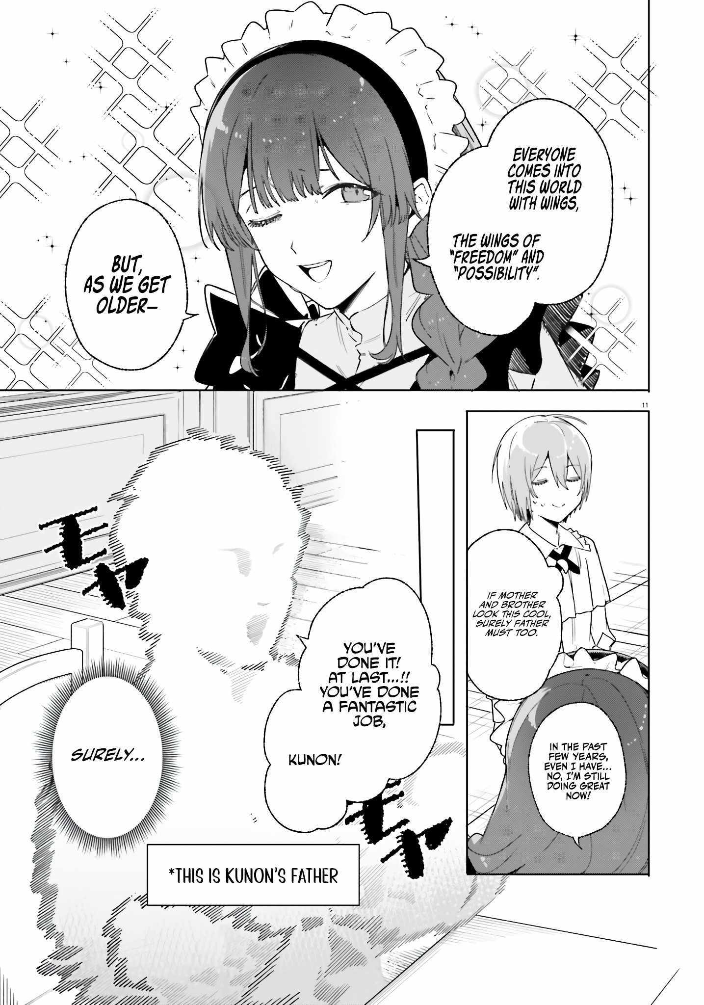 Read Kunon the Sorcerer Can See Manga Online