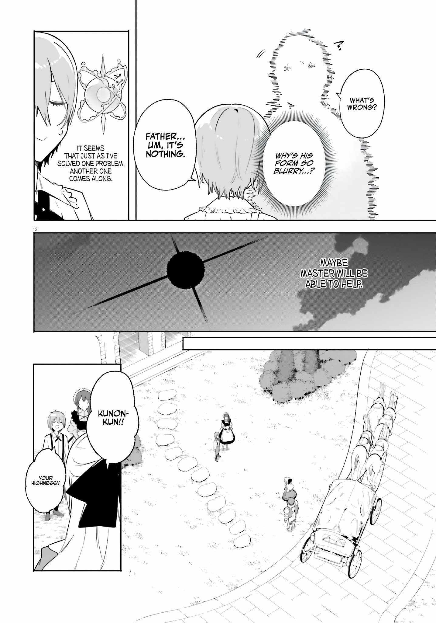 Read Kunon the Sorcerer Can See Manga Online
