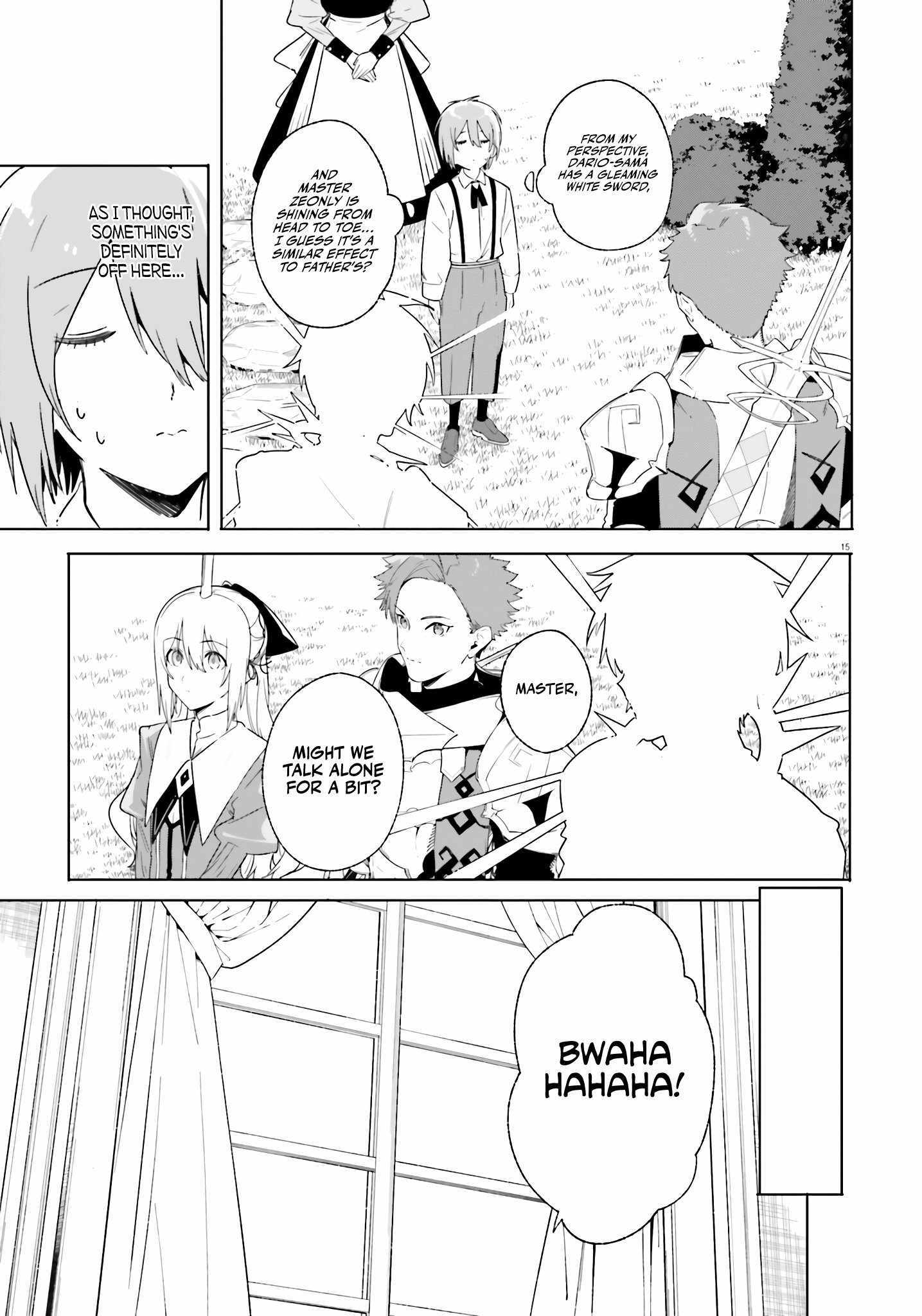 Read Kunon the Sorcerer Can See Manga Online
