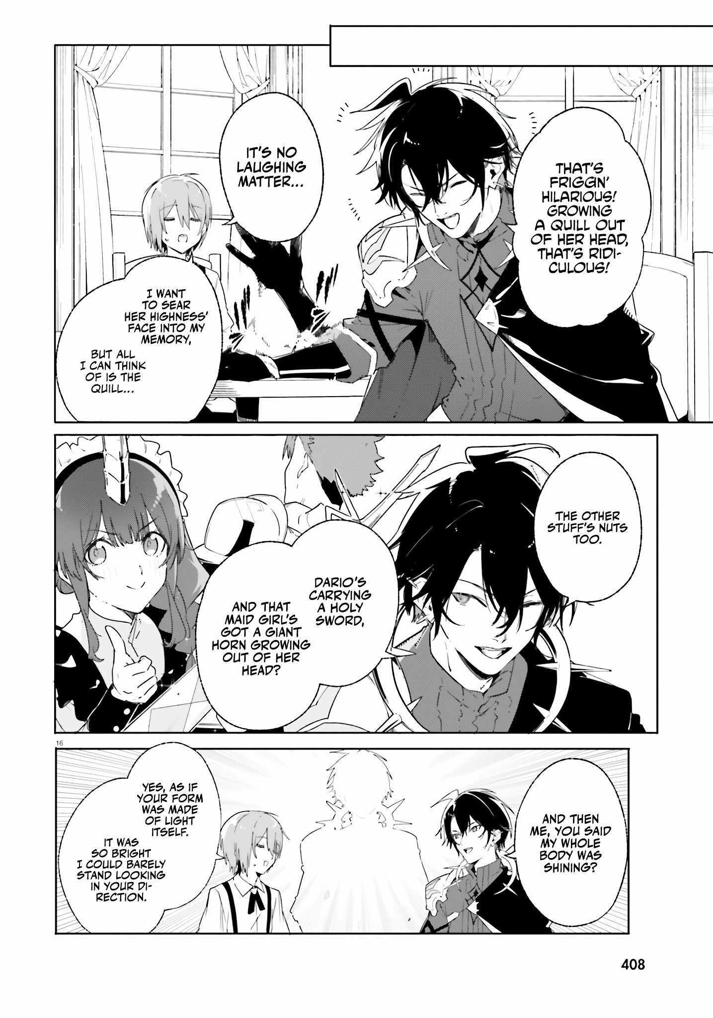 Read Kunon the Sorcerer Can See Manga Online
