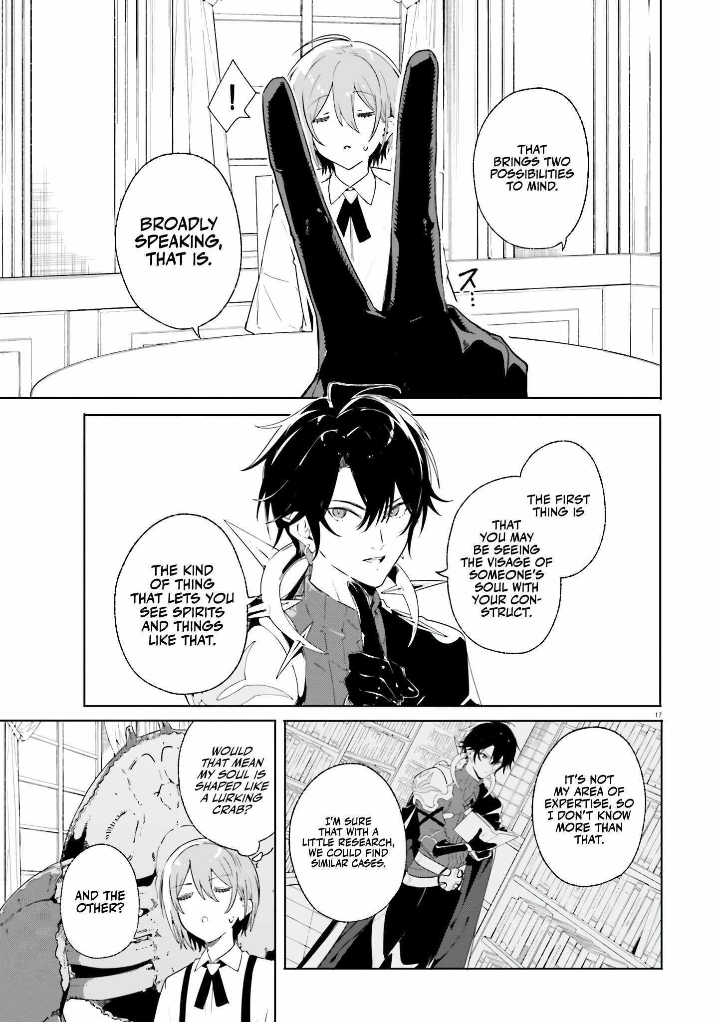 Read Kunon the Sorcerer Can See Manga Online