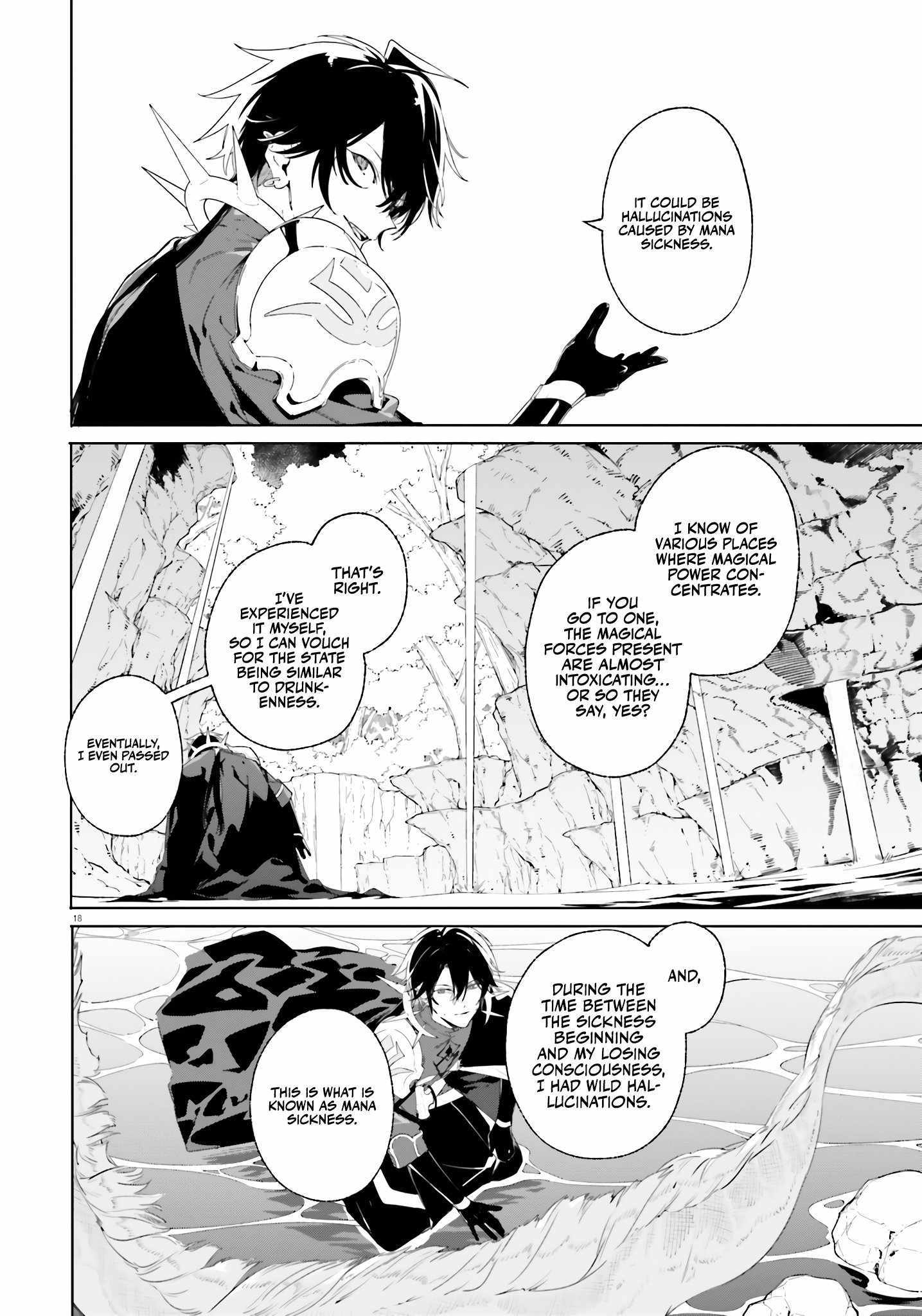 Read Kunon the Sorcerer Can See Manga Online
