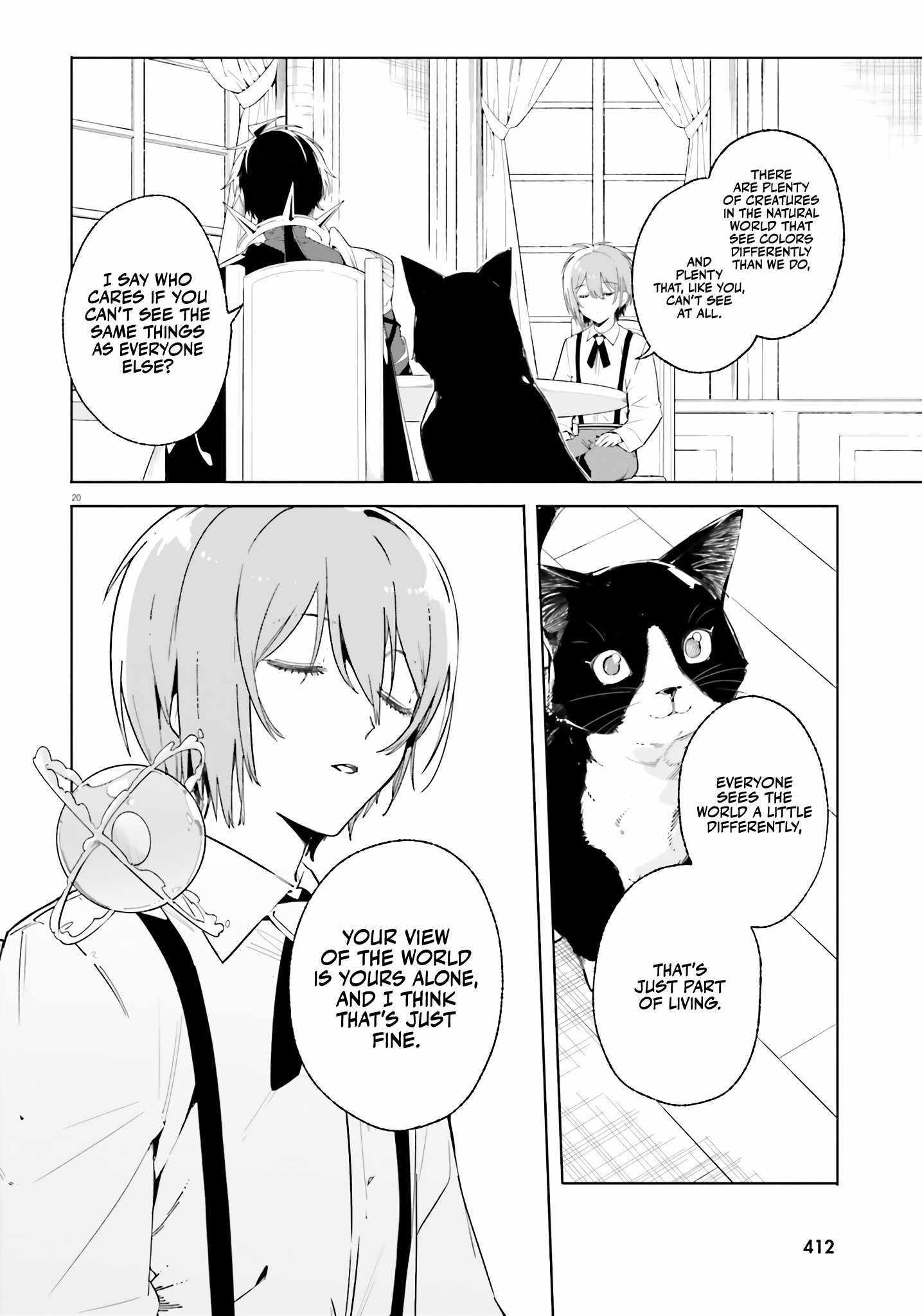 Read Kunon the Sorcerer Can See Manga Online