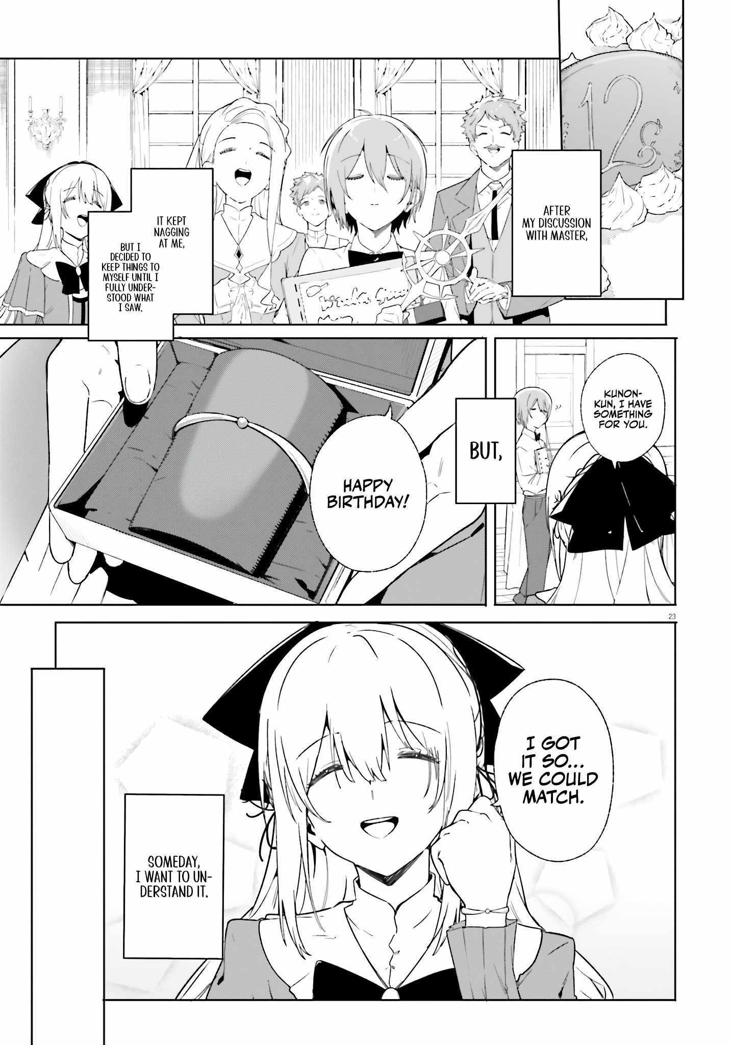Read Kunon the Sorcerer Can See Manga Online