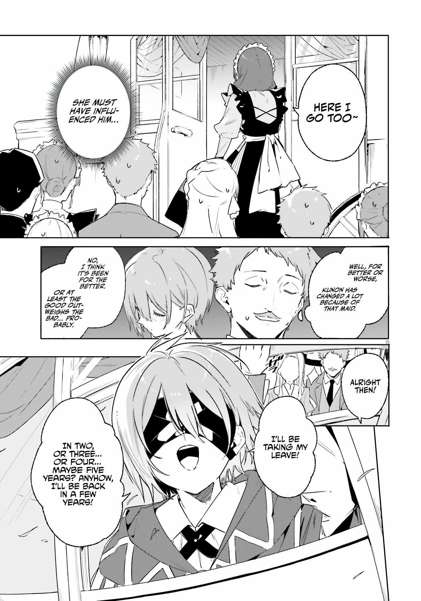 Read Kunon the Sorcerer Can See Manga Online