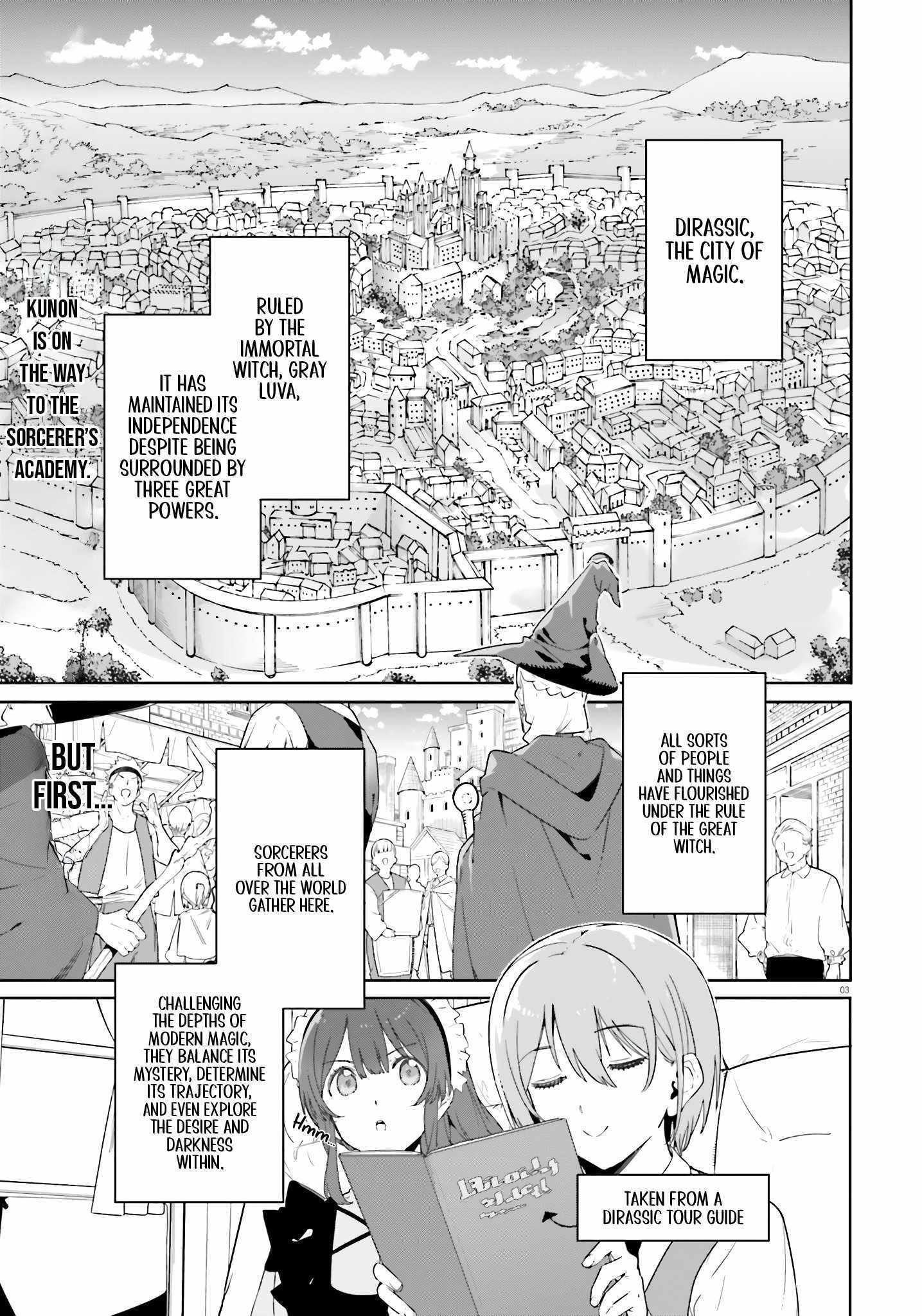 Read Kunon the Sorcerer Can See Manga Online