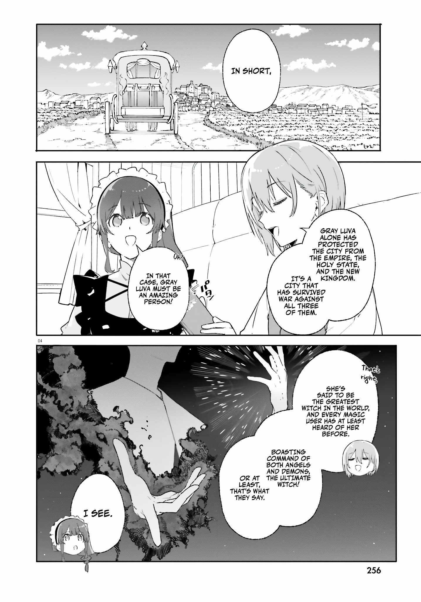 Read Kunon the Sorcerer Can See Manga Online