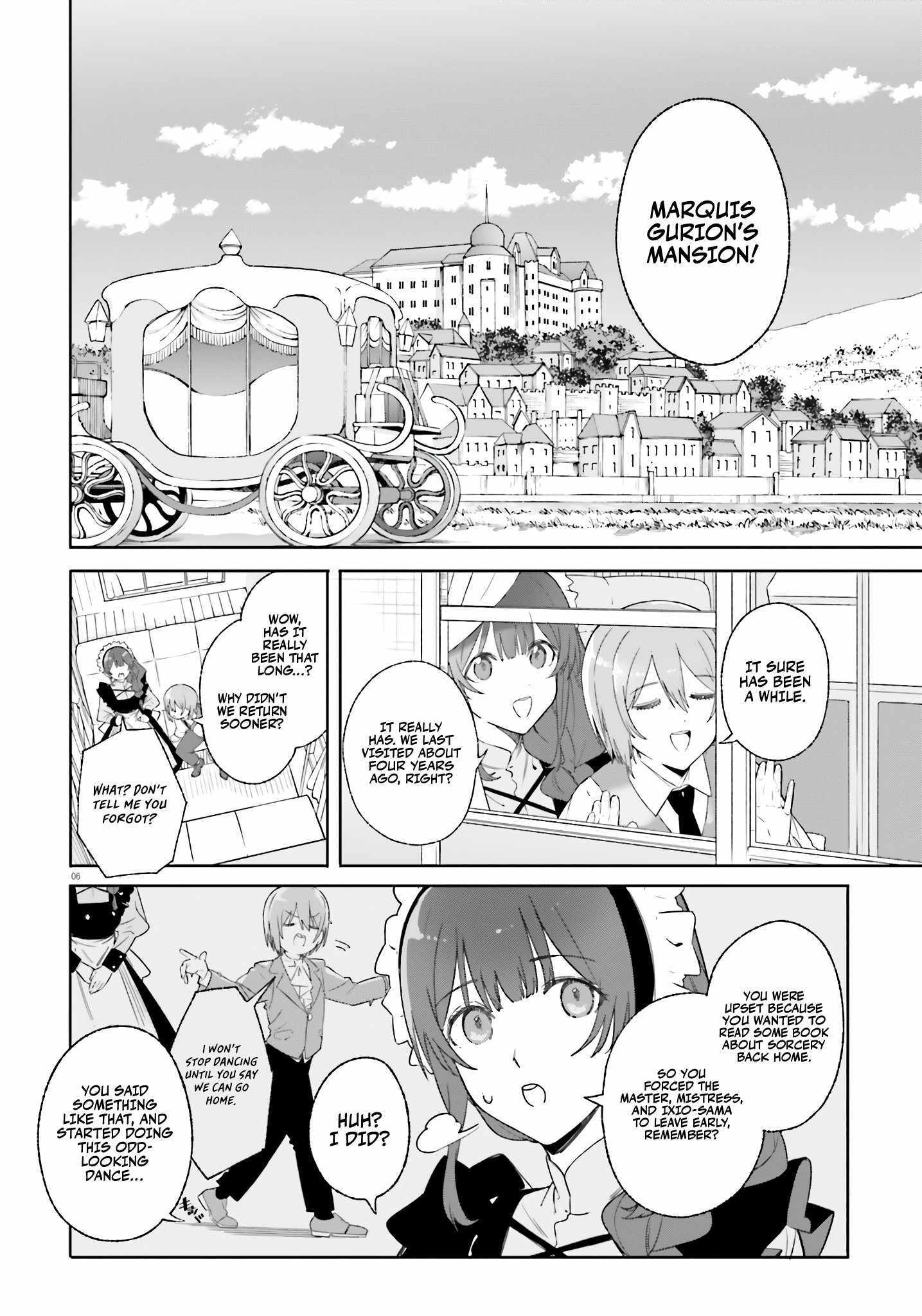 Read Kunon the Sorcerer Can See Manga Online