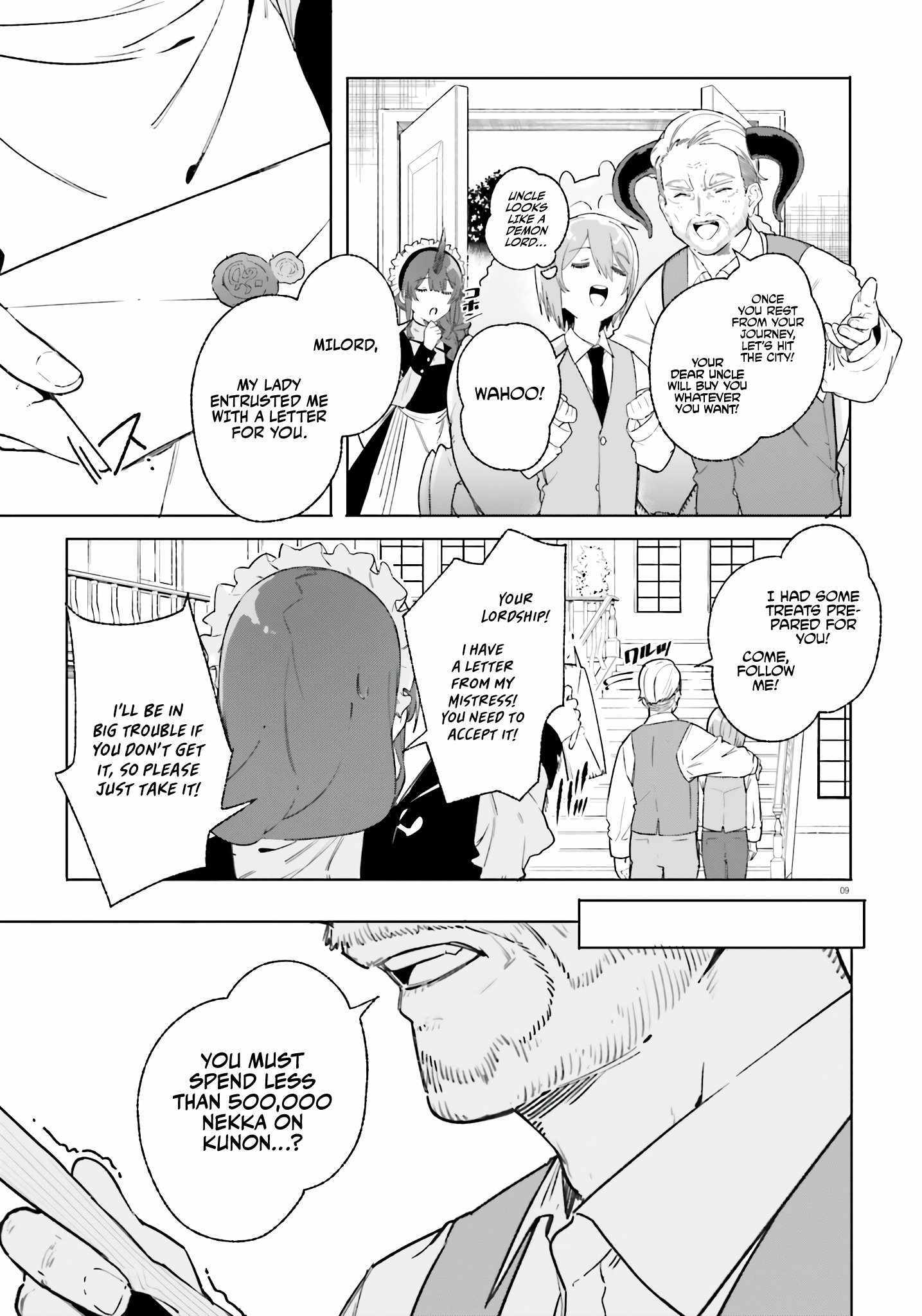 Read Kunon the Sorcerer Can See Manga Online