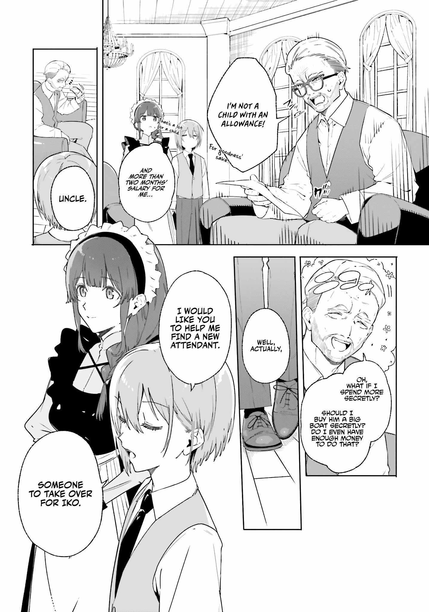 Read Kunon the Sorcerer Can See Manga Online