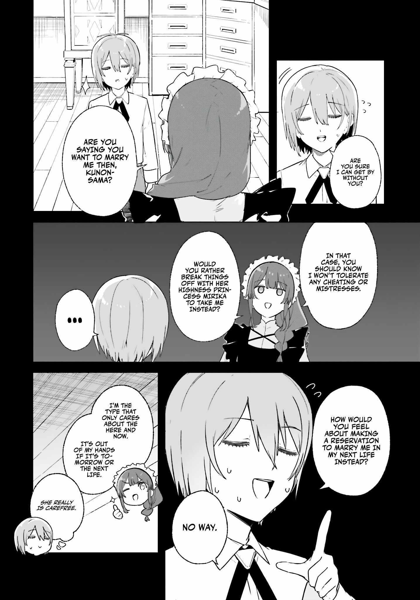 Read Kunon the Sorcerer Can See Manga Online