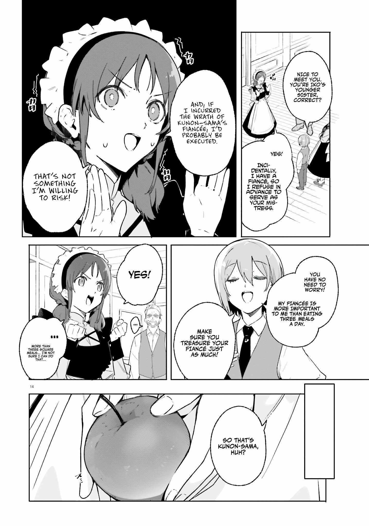 Read Kunon the Sorcerer Can See Manga Online
