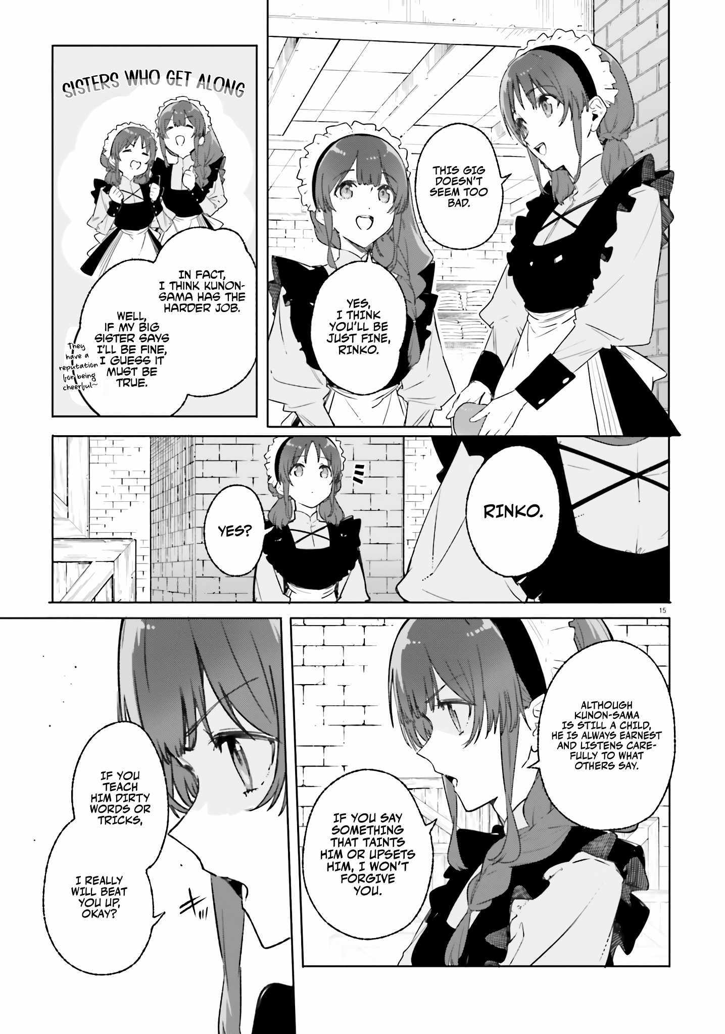 Read Kunon the Sorcerer Can See Manga Online