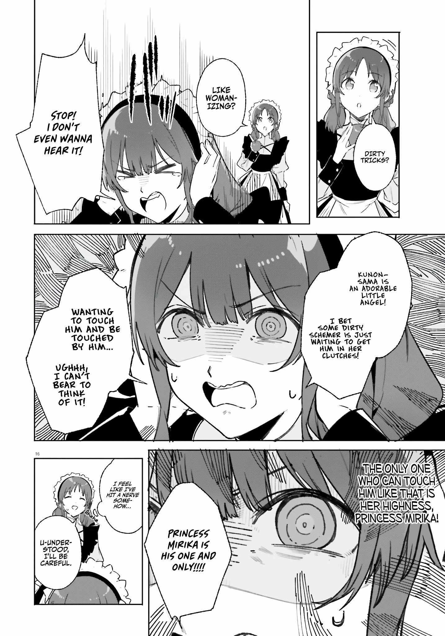 Read Kunon the Sorcerer Can See Manga Online