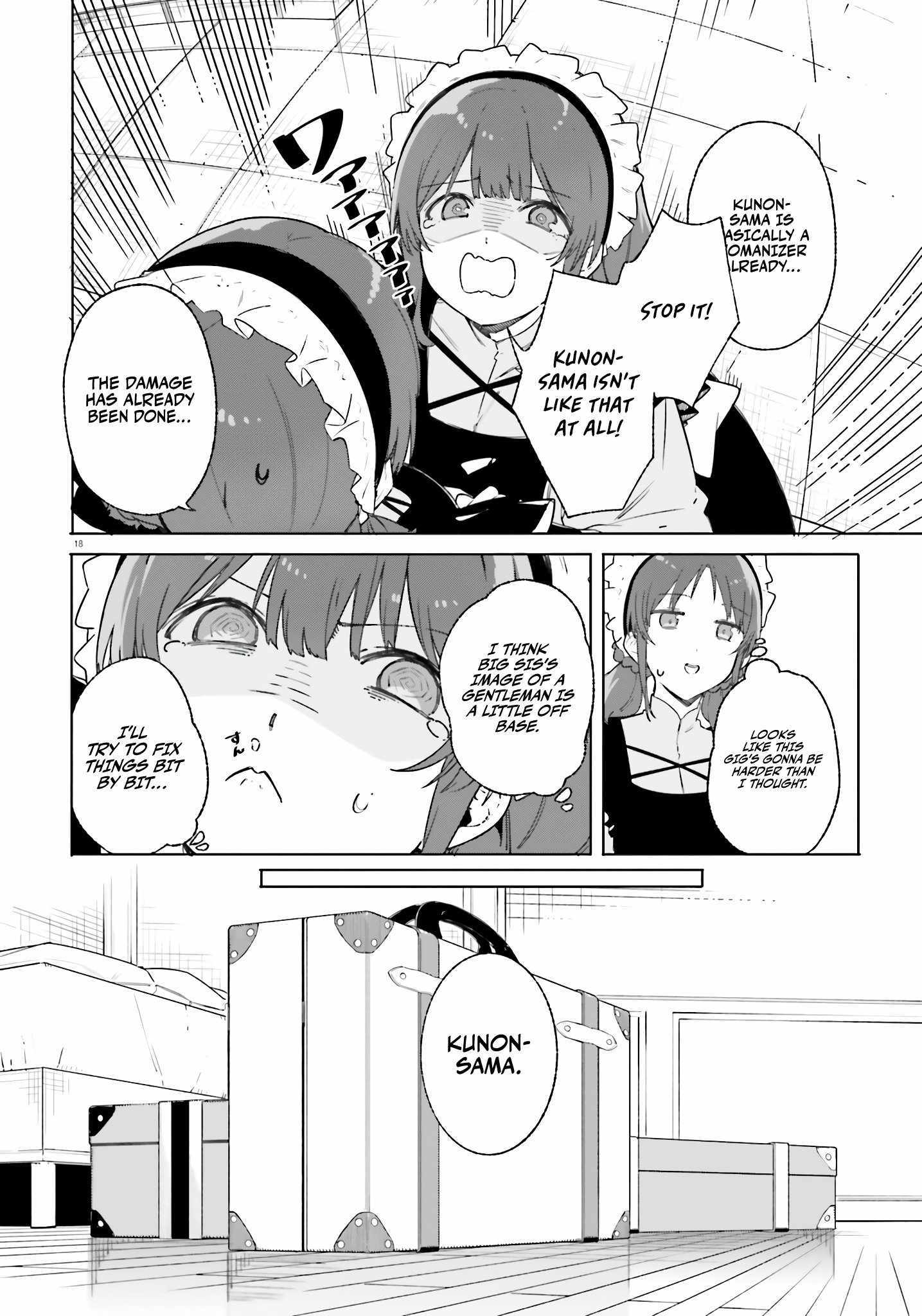 Read Kunon the Sorcerer Can See Manga Online