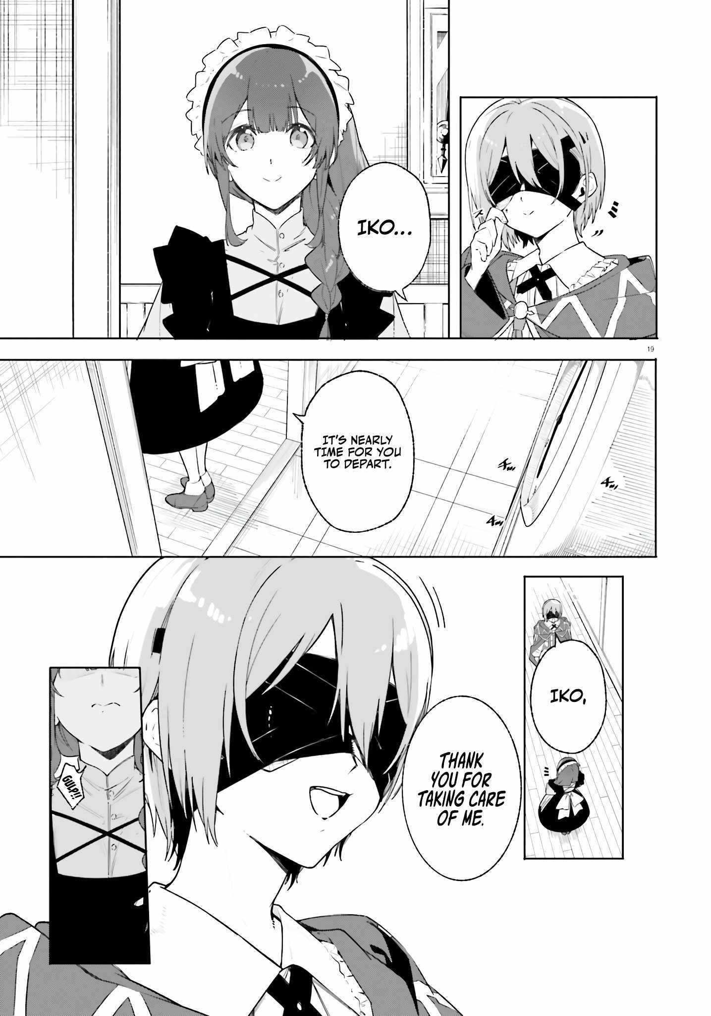 Read Kunon the Sorcerer Can See Manga Online