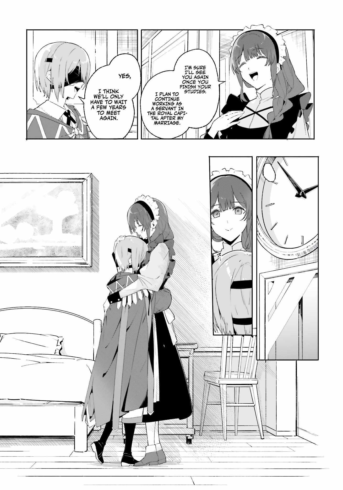 Read Kunon the Sorcerer Can See Manga Online