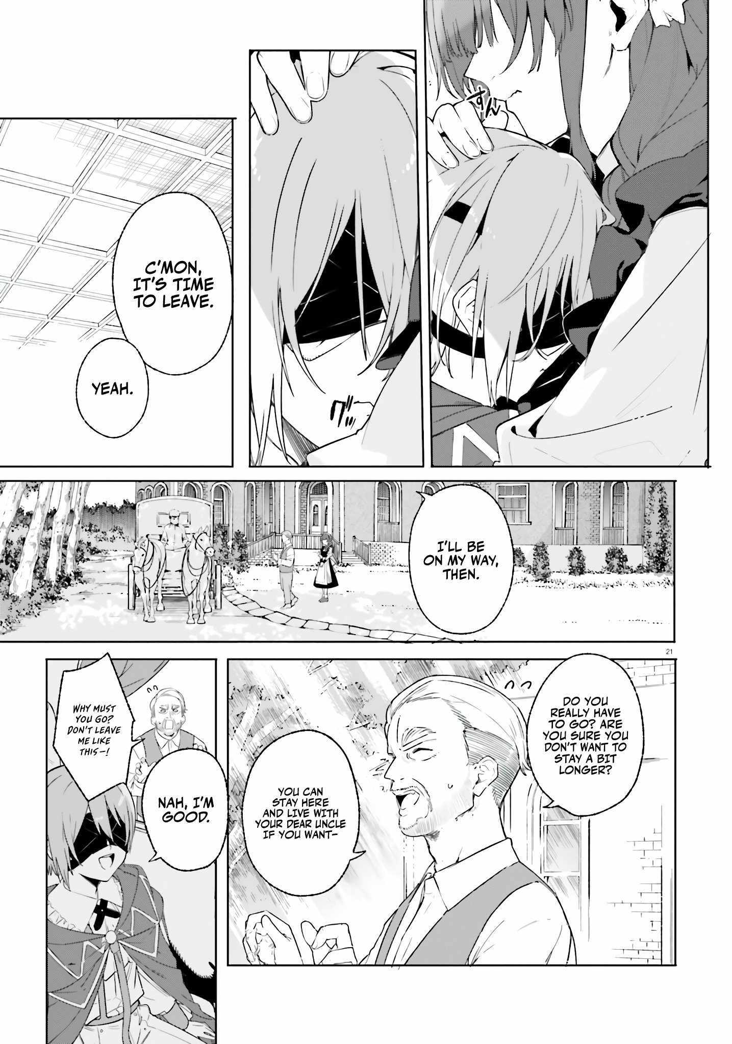 Read Kunon the Sorcerer Can See Manga Online