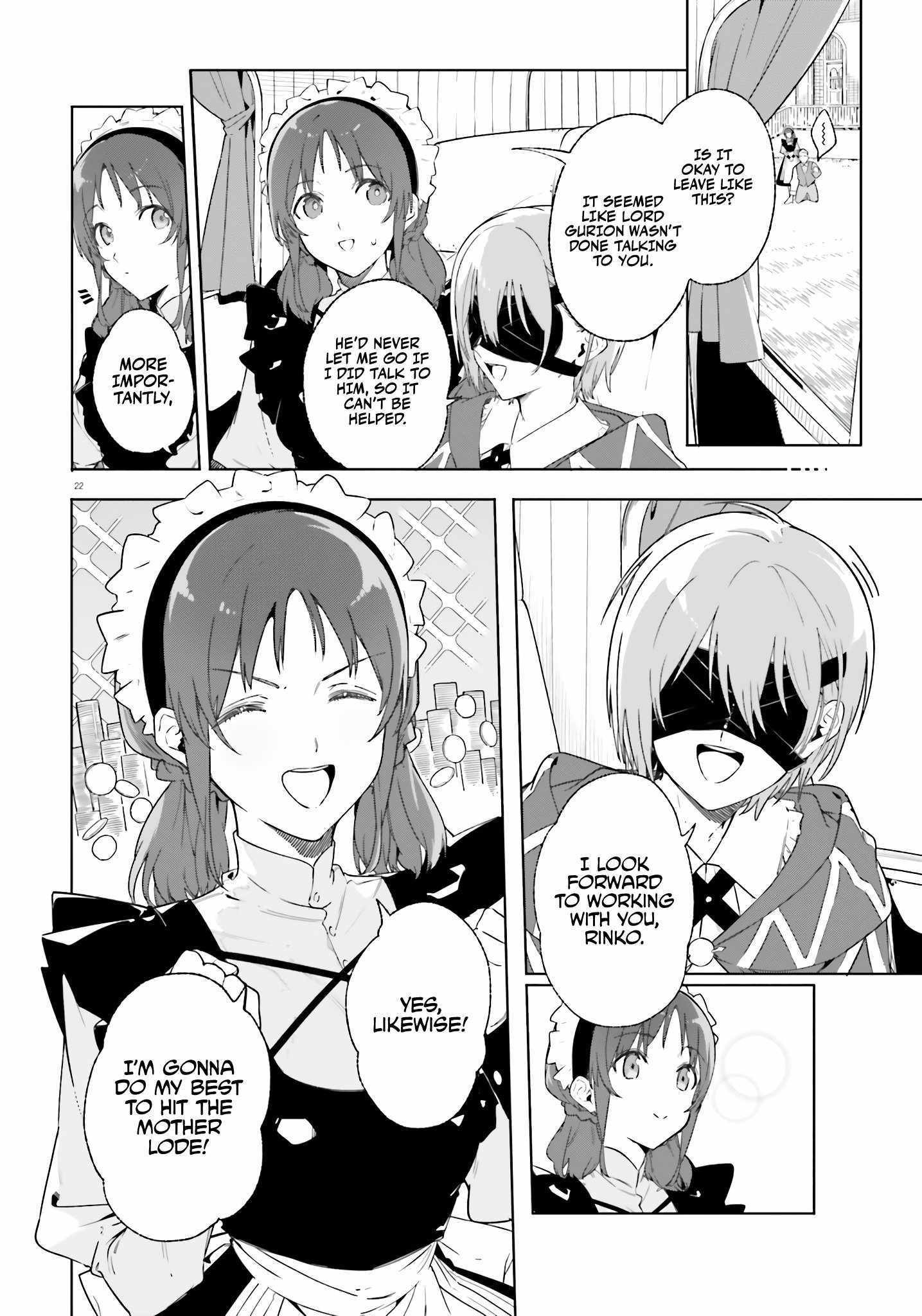 Read Kunon the Sorcerer Can See Manga Online