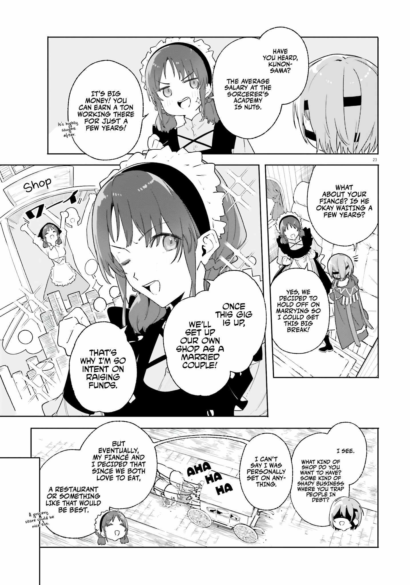 Read Kunon the Sorcerer Can See Manga Online