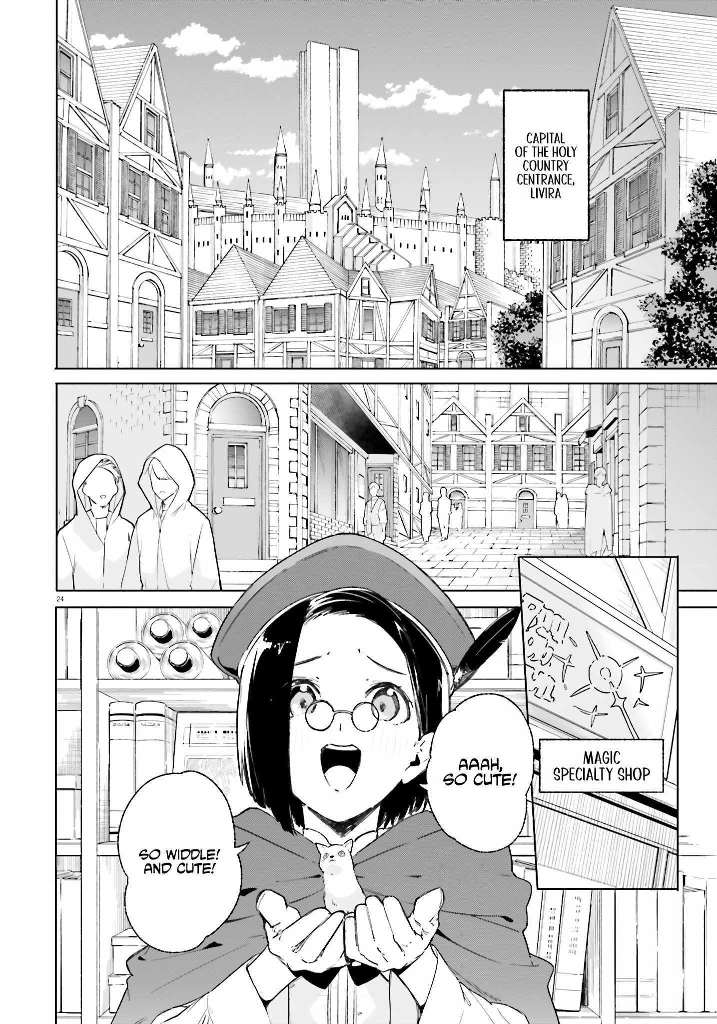 Read Kunon the Sorcerer Can See Manga Online