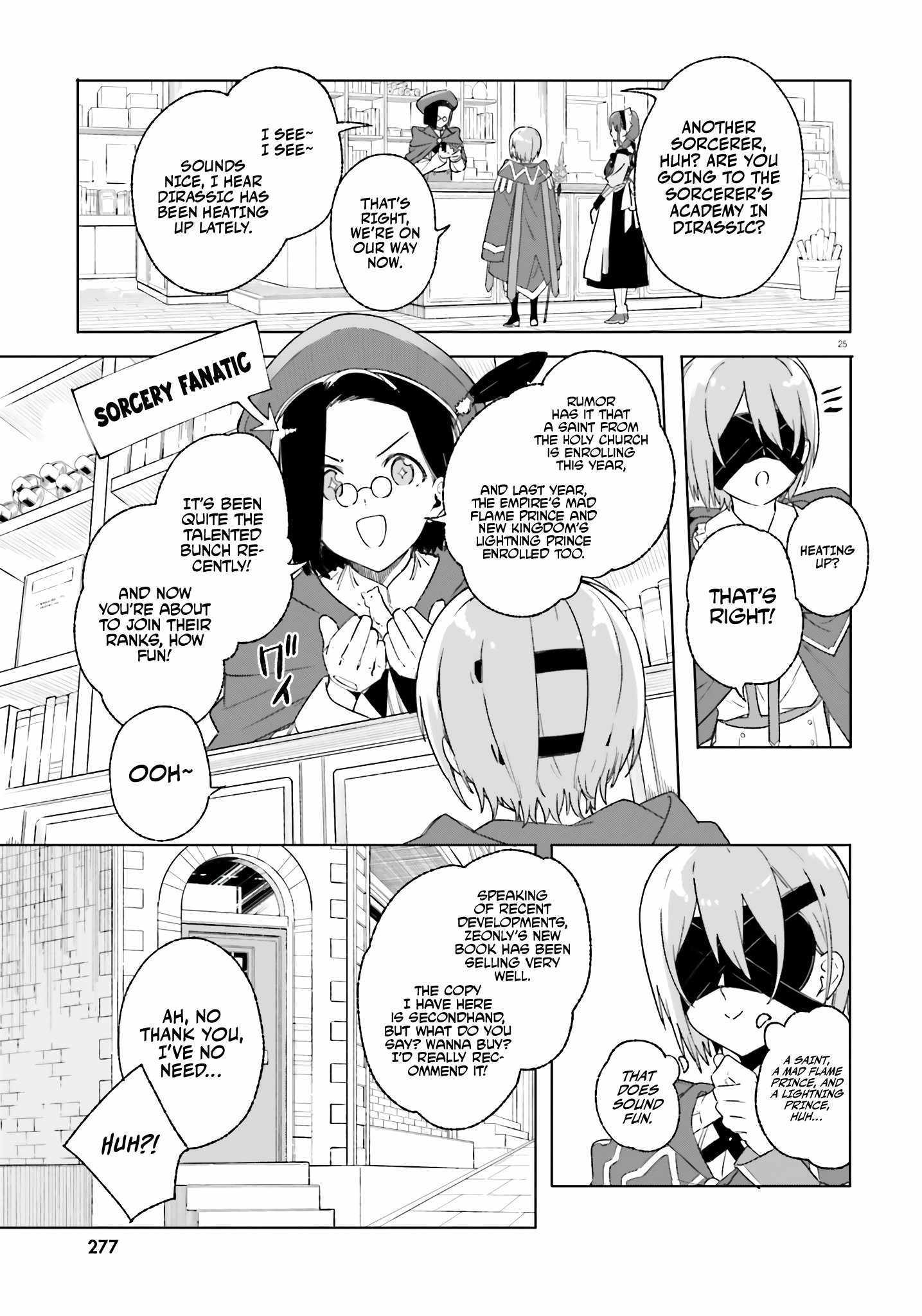Read Kunon the Sorcerer Can See Manga Online