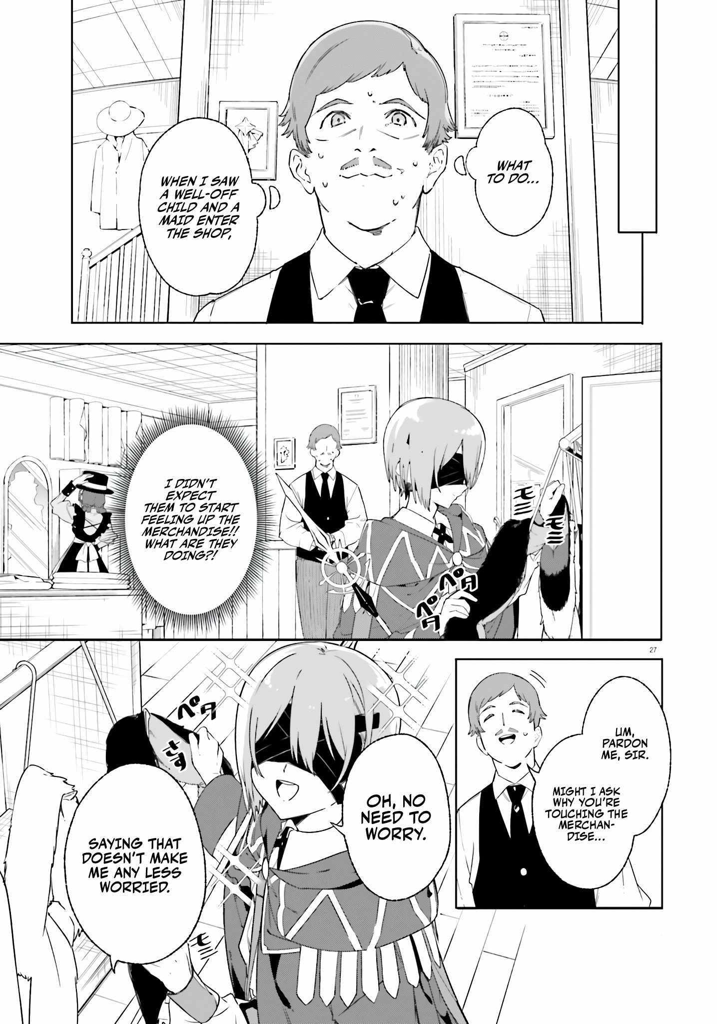 Read Kunon the Sorcerer Can See Manga Online
