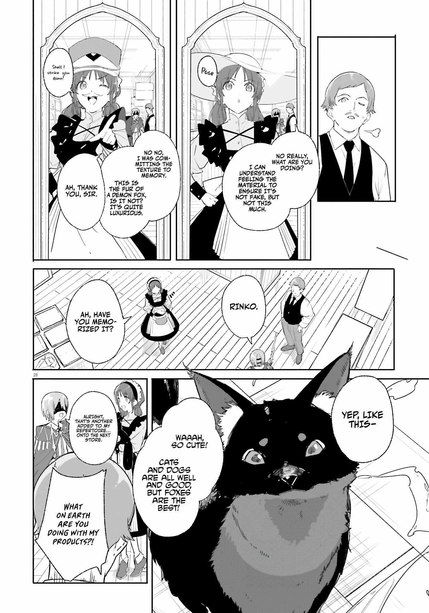 Read Kunon the Sorcerer Can See Manga Online