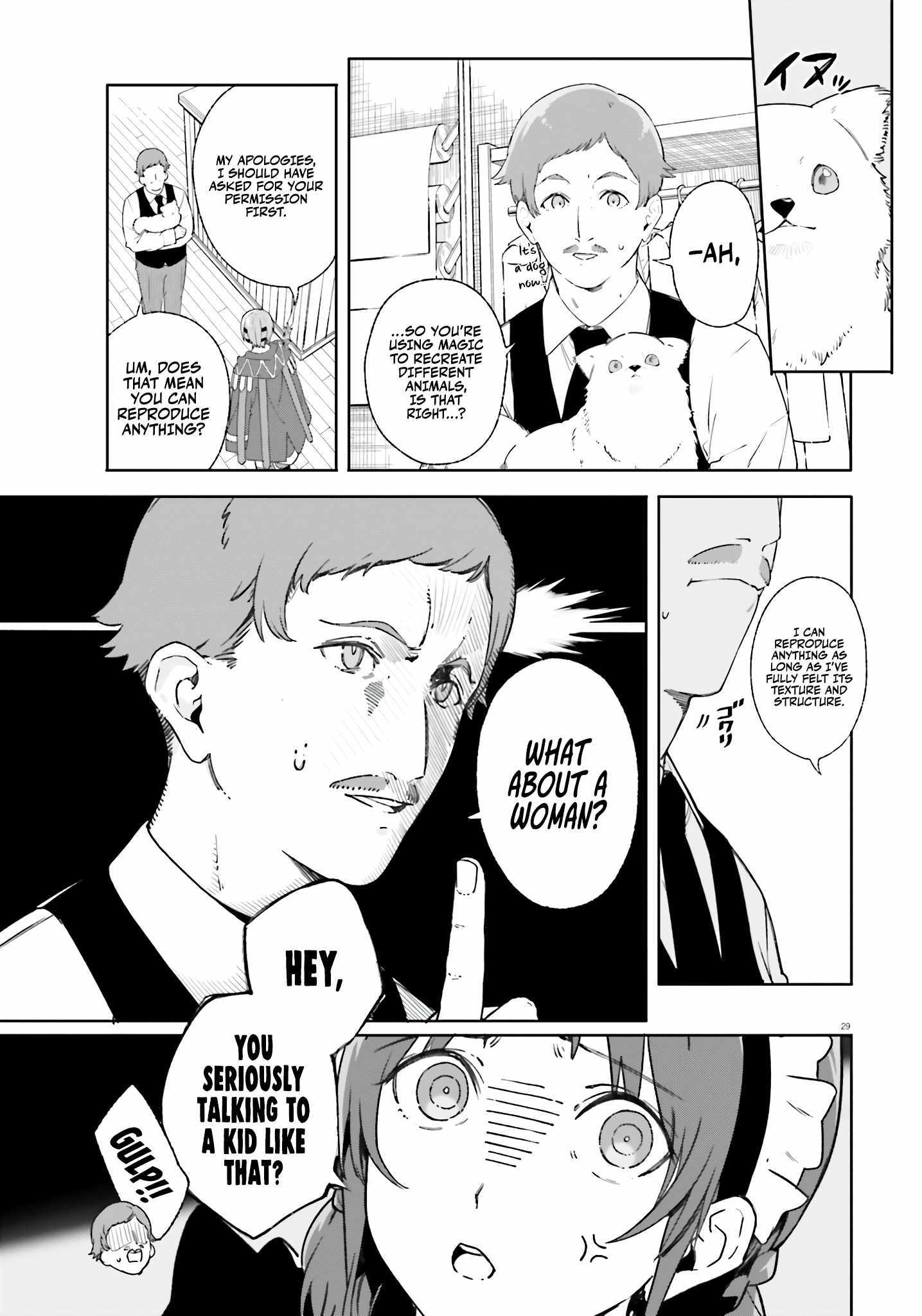 Read Kunon the Sorcerer Can See Manga Online