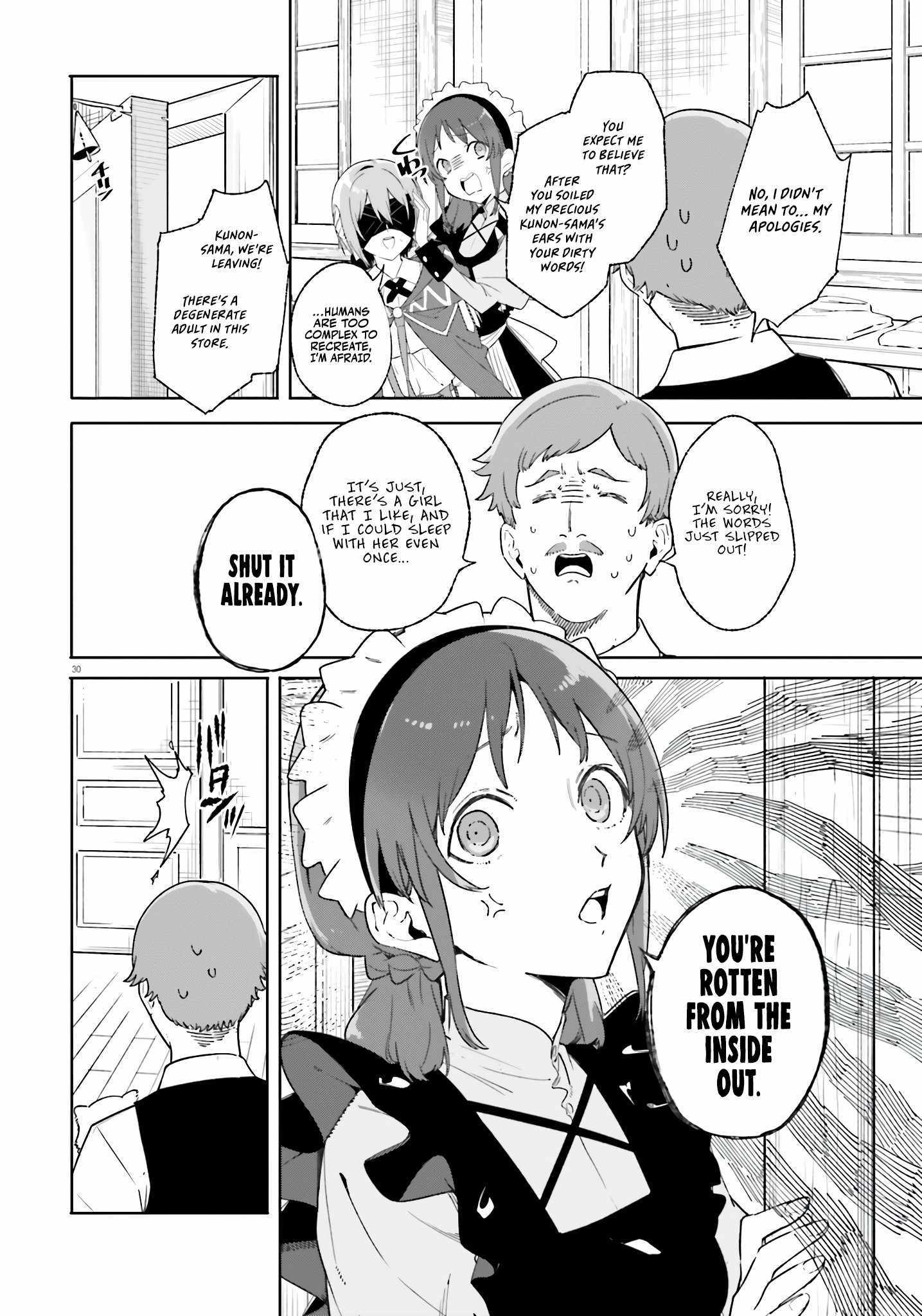 Read Kunon the Sorcerer Can See Manga Online