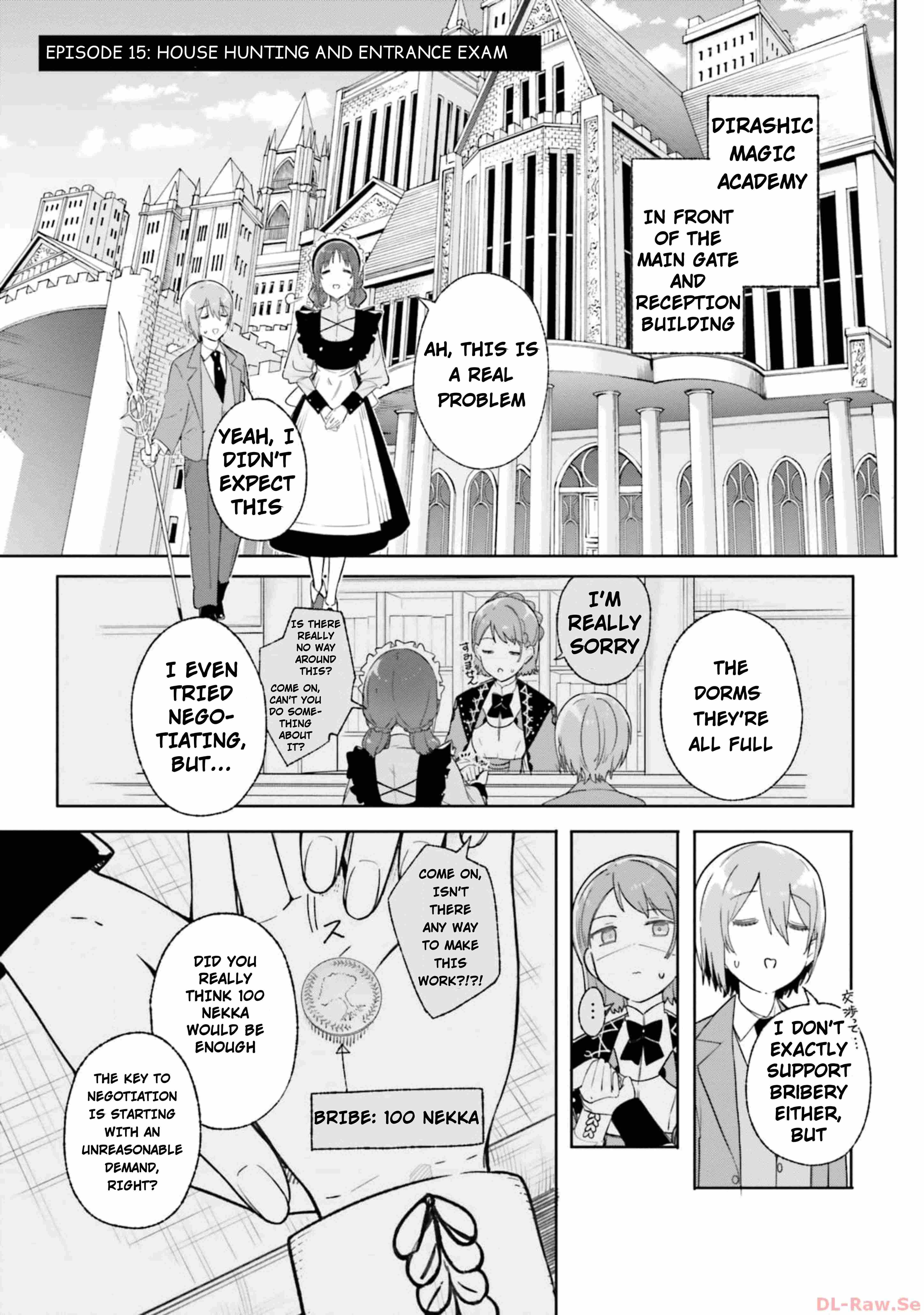 Read Kunon the Sorcerer Can See Manga Online