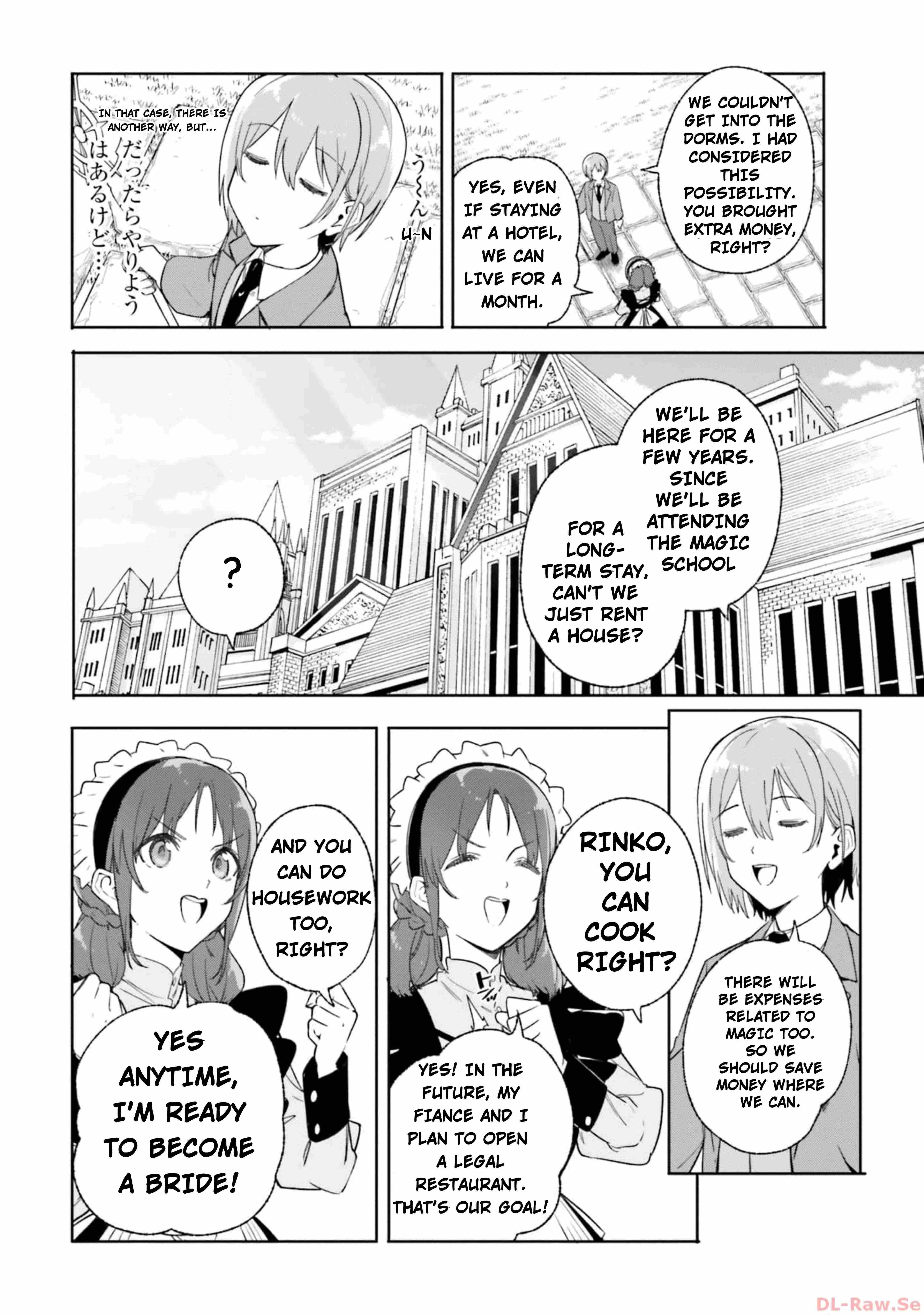 Read Kunon the Sorcerer Can See Manga Online