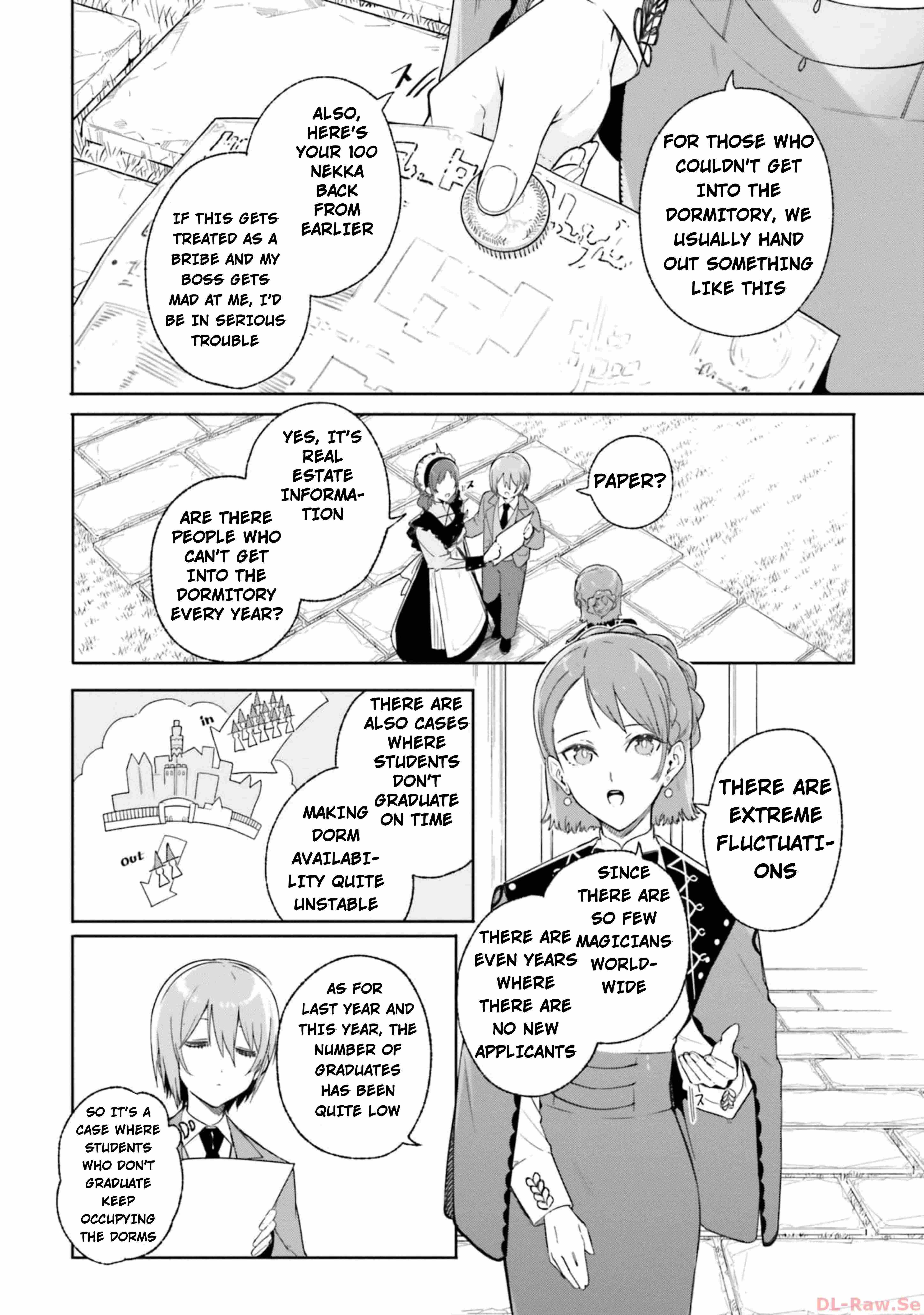 Read Kunon the Sorcerer Can See Manga Online