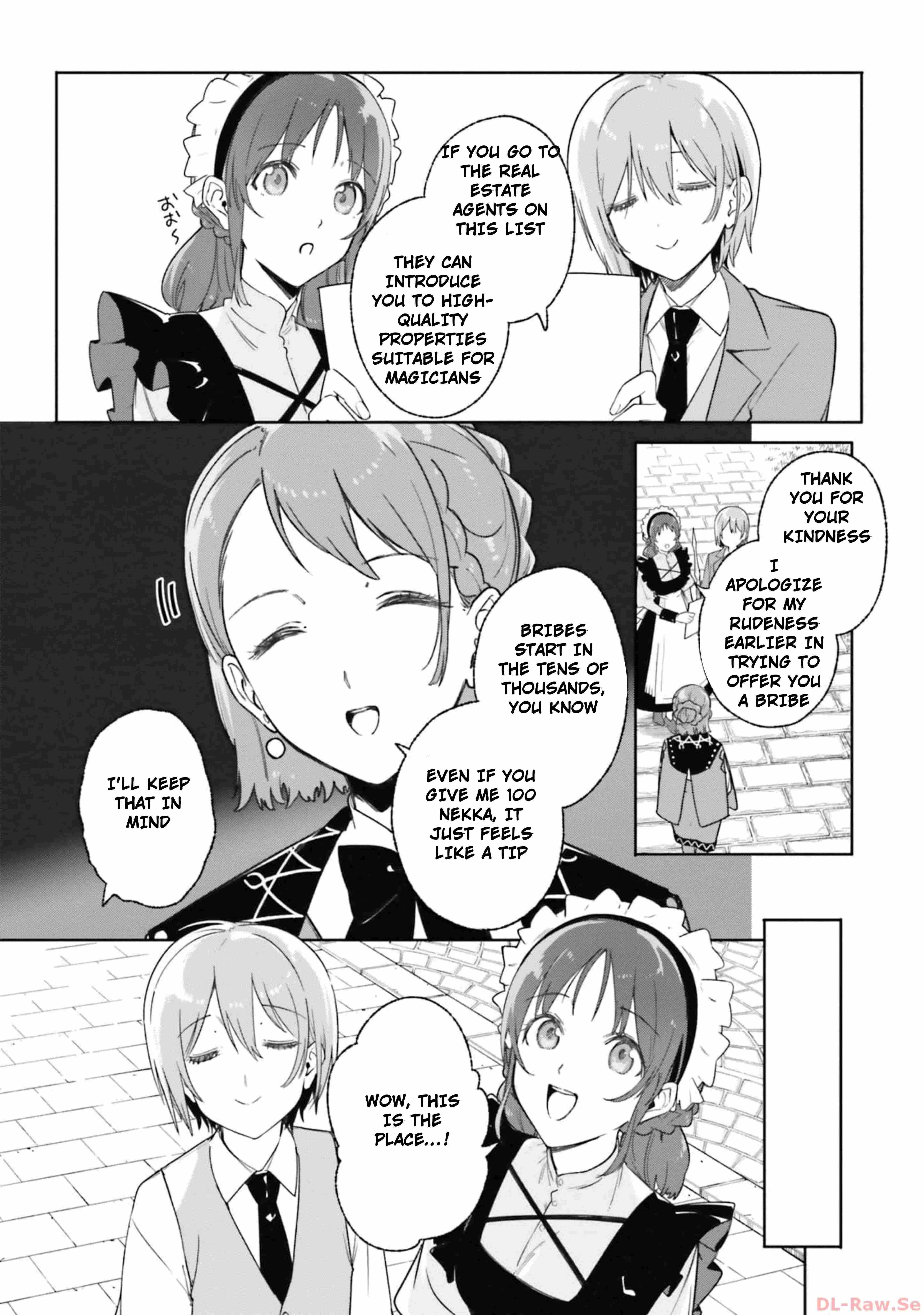 Read Kunon the Sorcerer Can See Manga Online