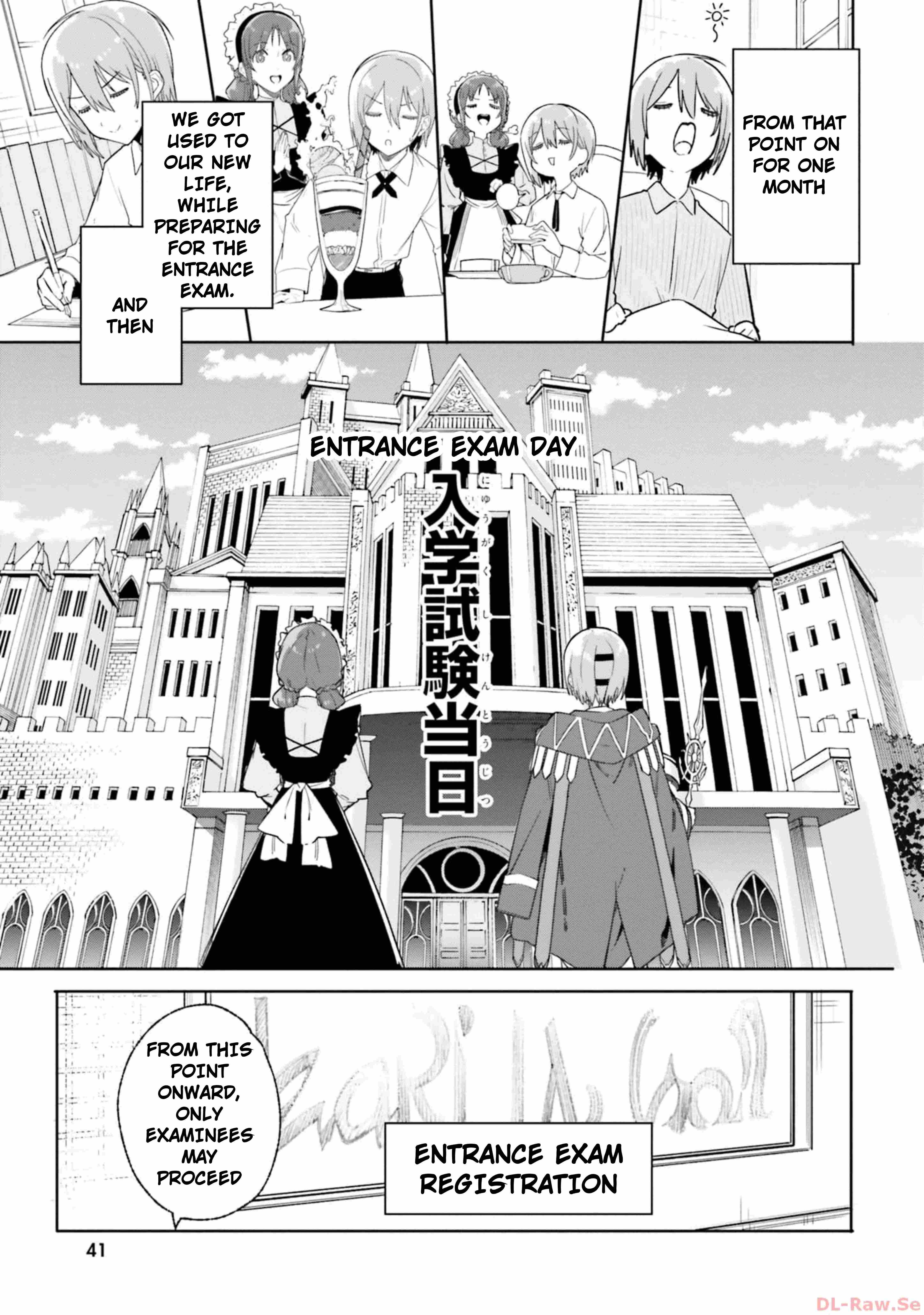 Read Kunon the Sorcerer Can See Manga Online
